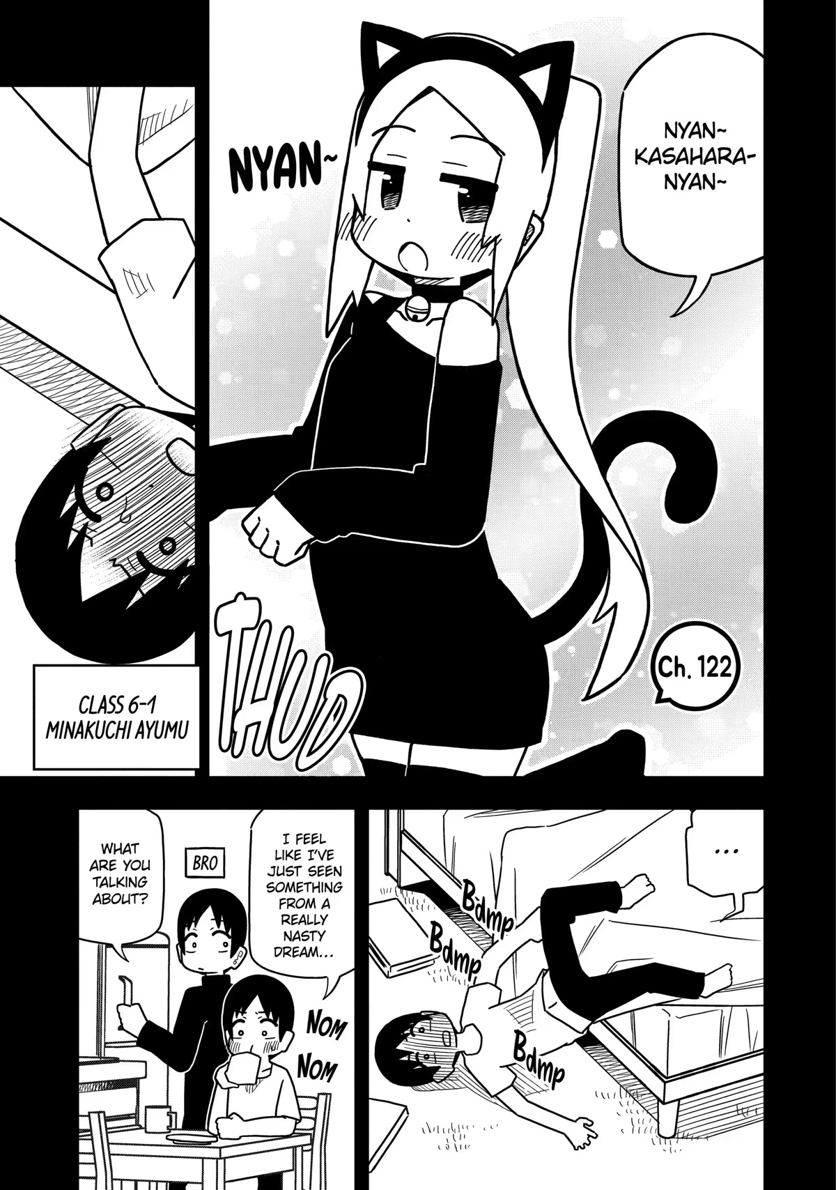 The Clueless Transfer Student Is Assertive. Chapter 122 page 1 - Chapter 122