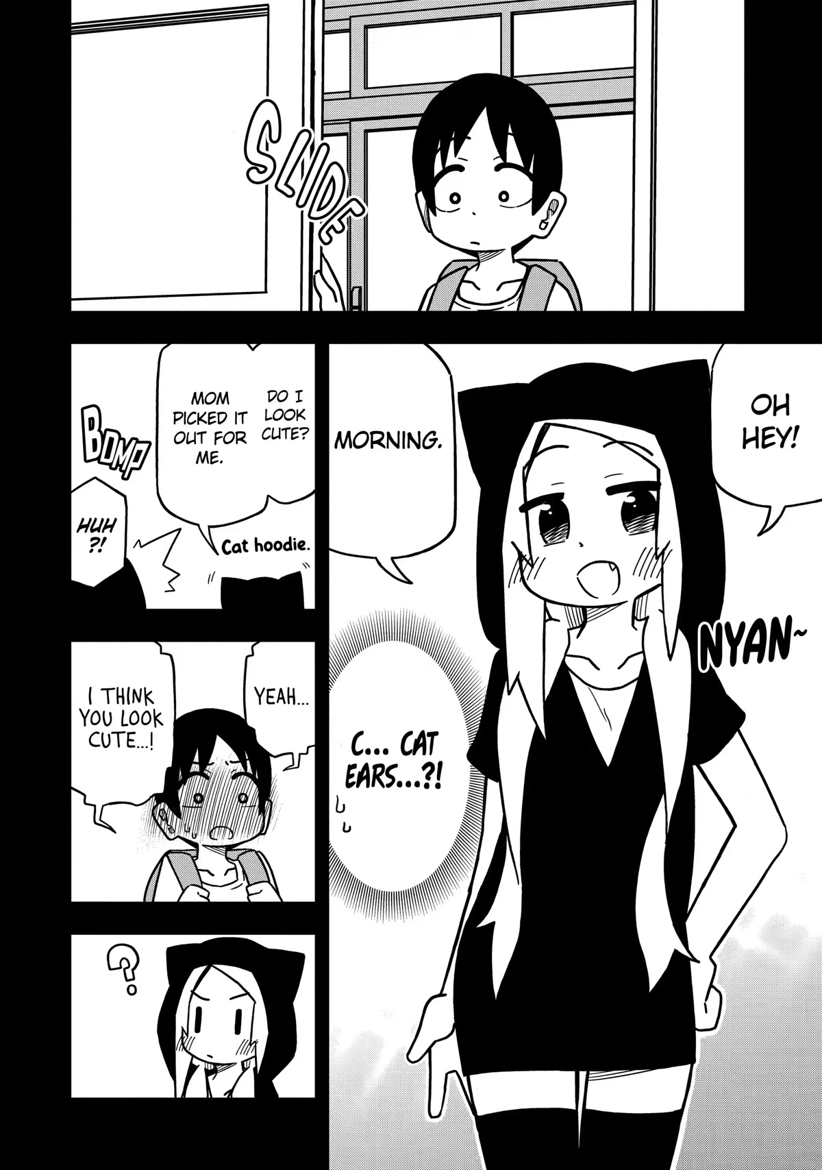The Clueless Transfer Student Is Assertive. Chapter 122 page 2 - Chapter 122