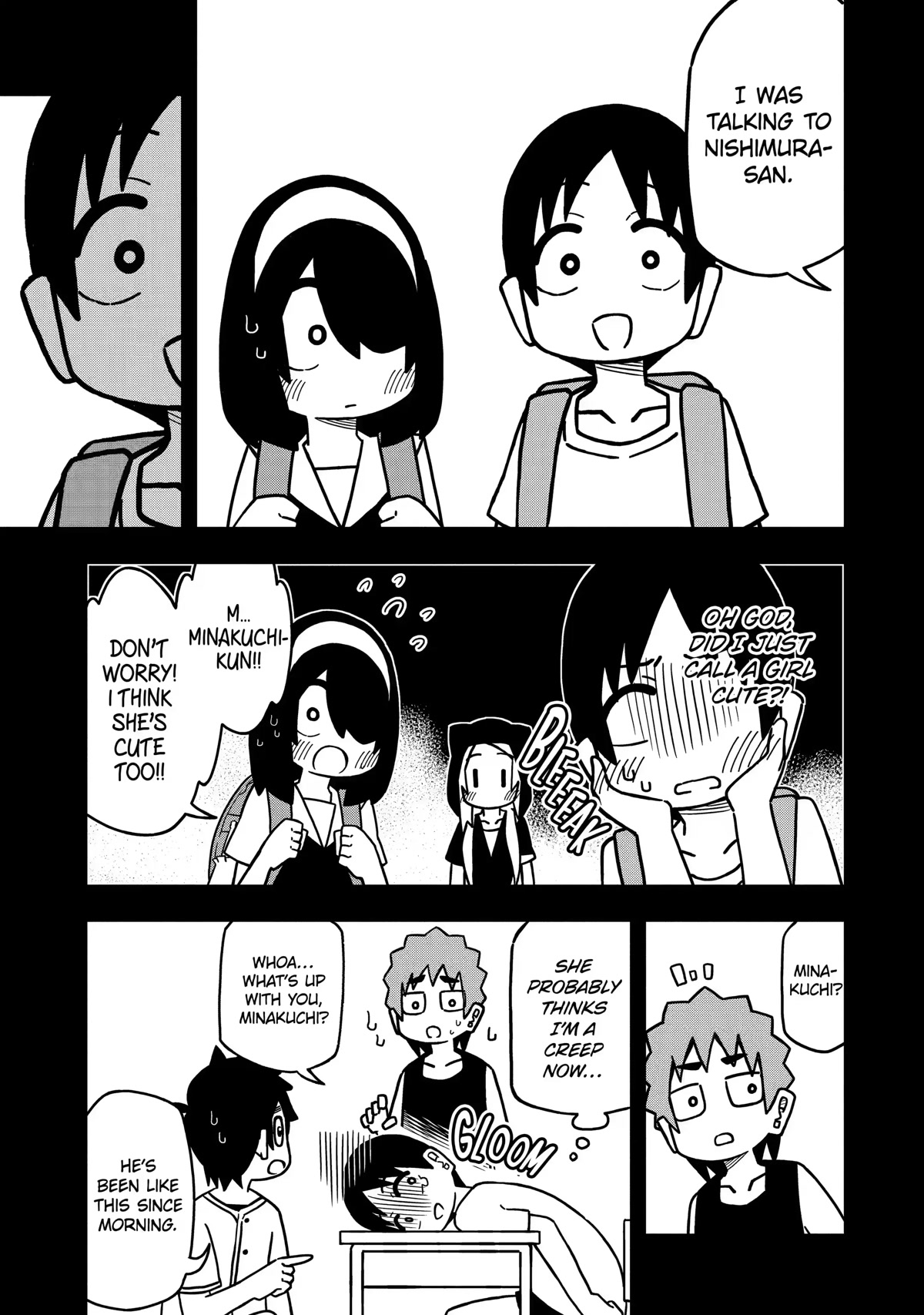 The Clueless Transfer Student Is Assertive. Chapter 122 page 3 - Chapter 122