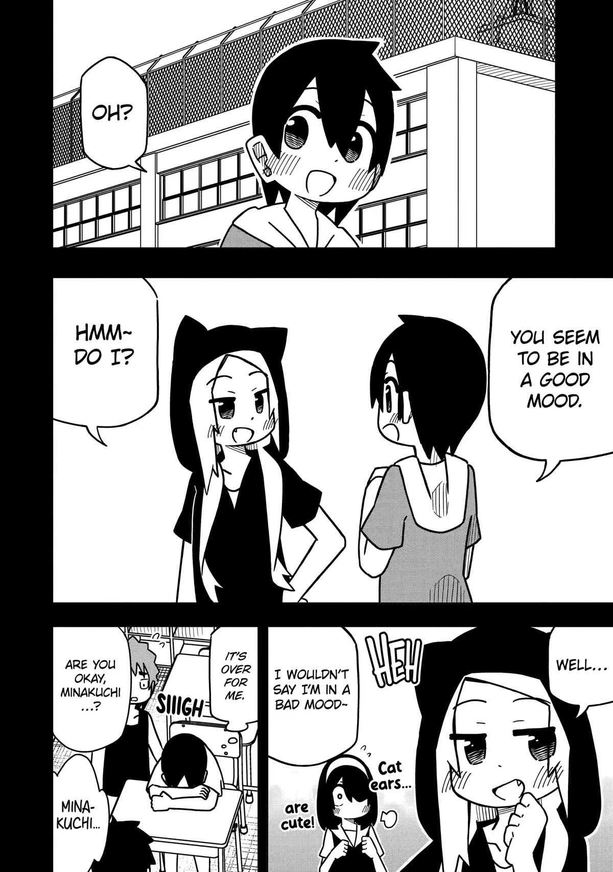 The Clueless Transfer Student Is Assertive. Chapter 122 page 4 - Chapter 122