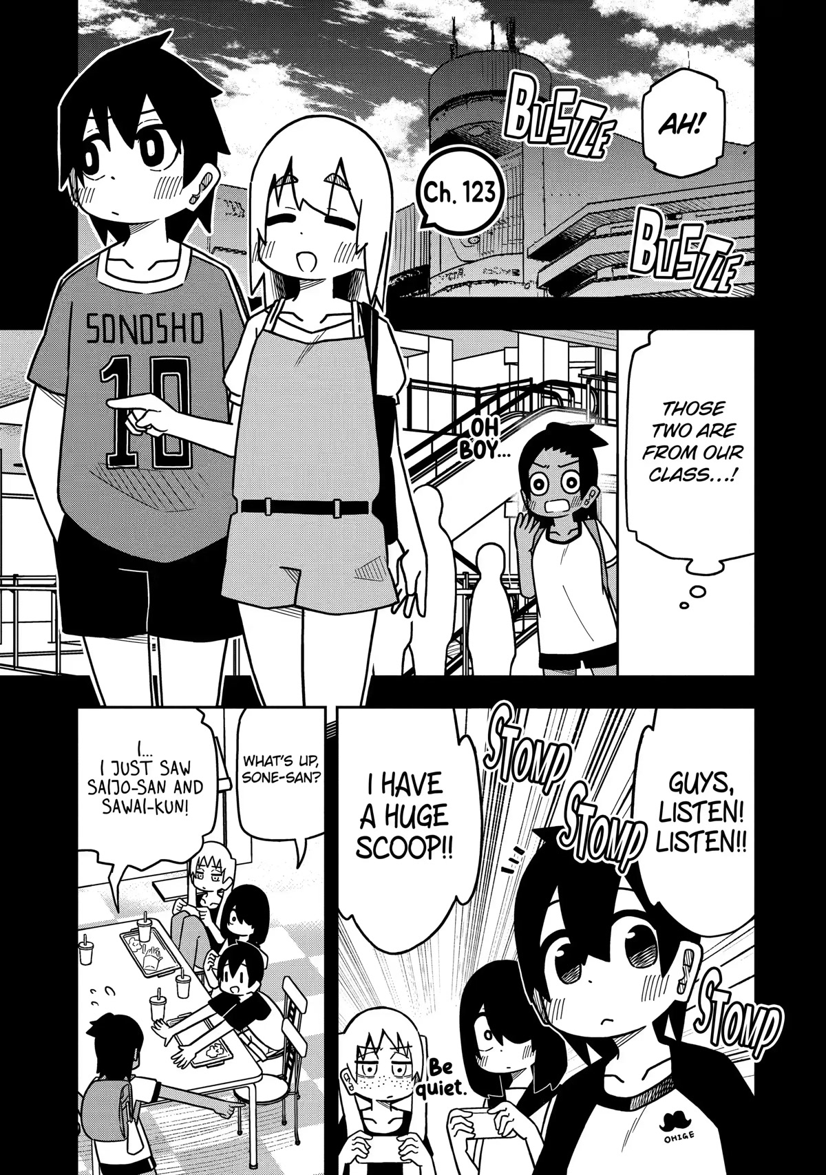 The Clueless Transfer Student Is Assertive. Chapter 123 page 1 - Chapter 123