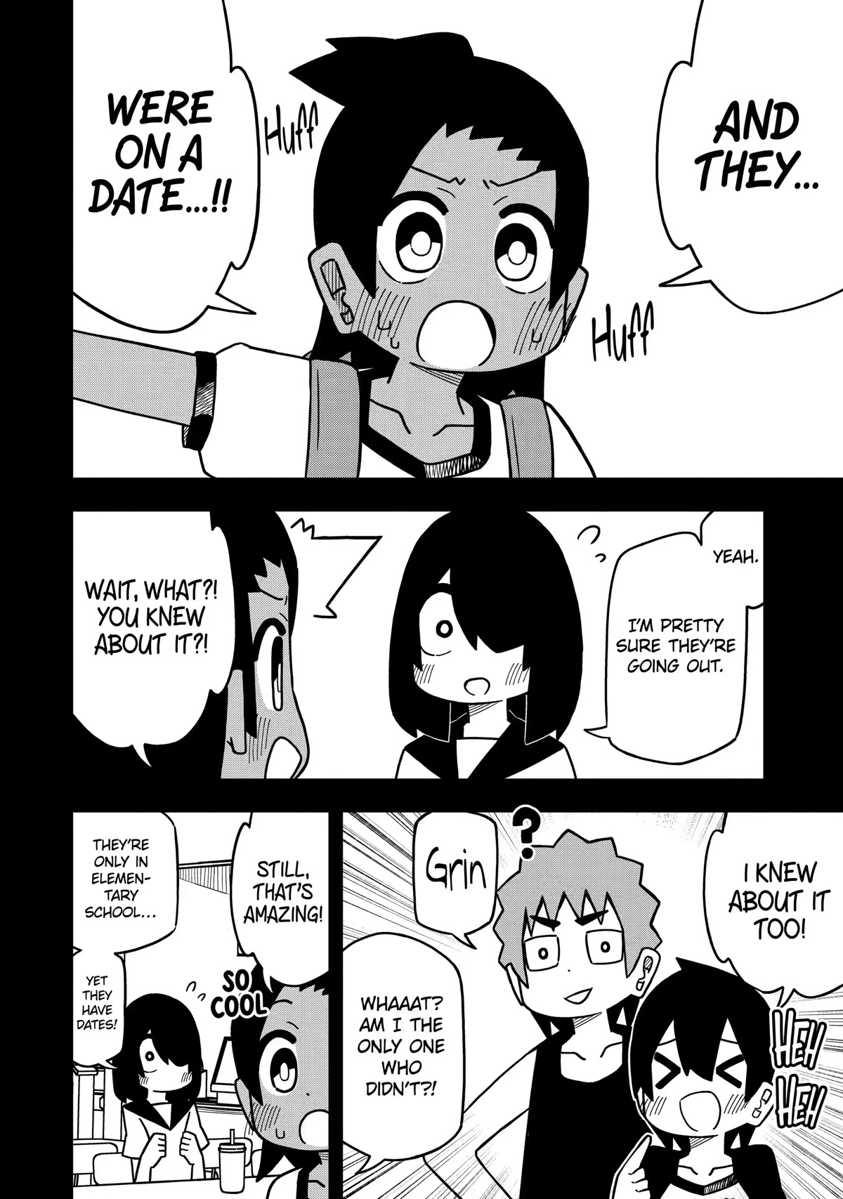 The Clueless Transfer Student Is Assertive. Chapter 123 page 2 - Chapter 123