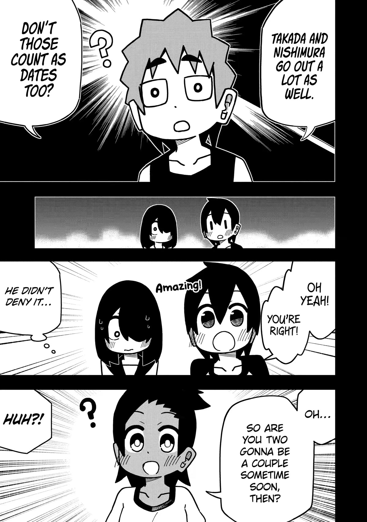 The Clueless Transfer Student Is Assertive. Chapter 123 page 3 - Chapter 123