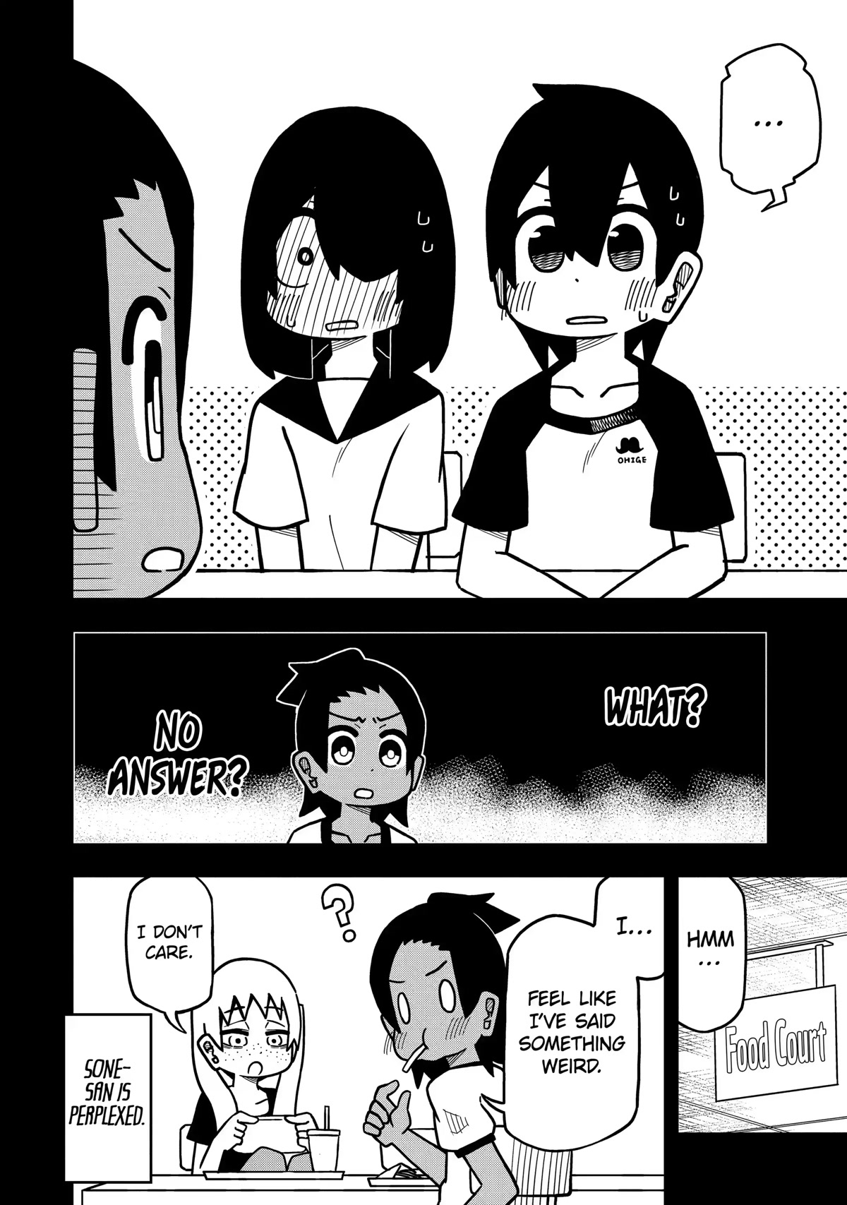 The Clueless Transfer Student Is Assertive. Chapter 123 page 4 - Chapter 123