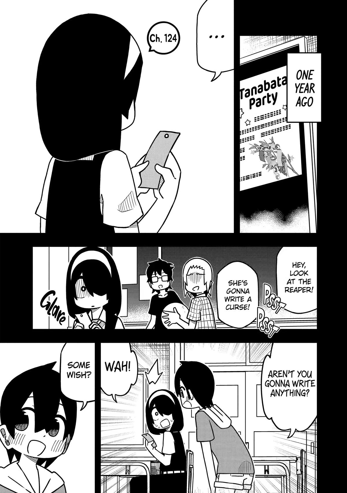 The Clueless Transfer Student Is Assertive. Chapter 124 page 1 - Chapter 124