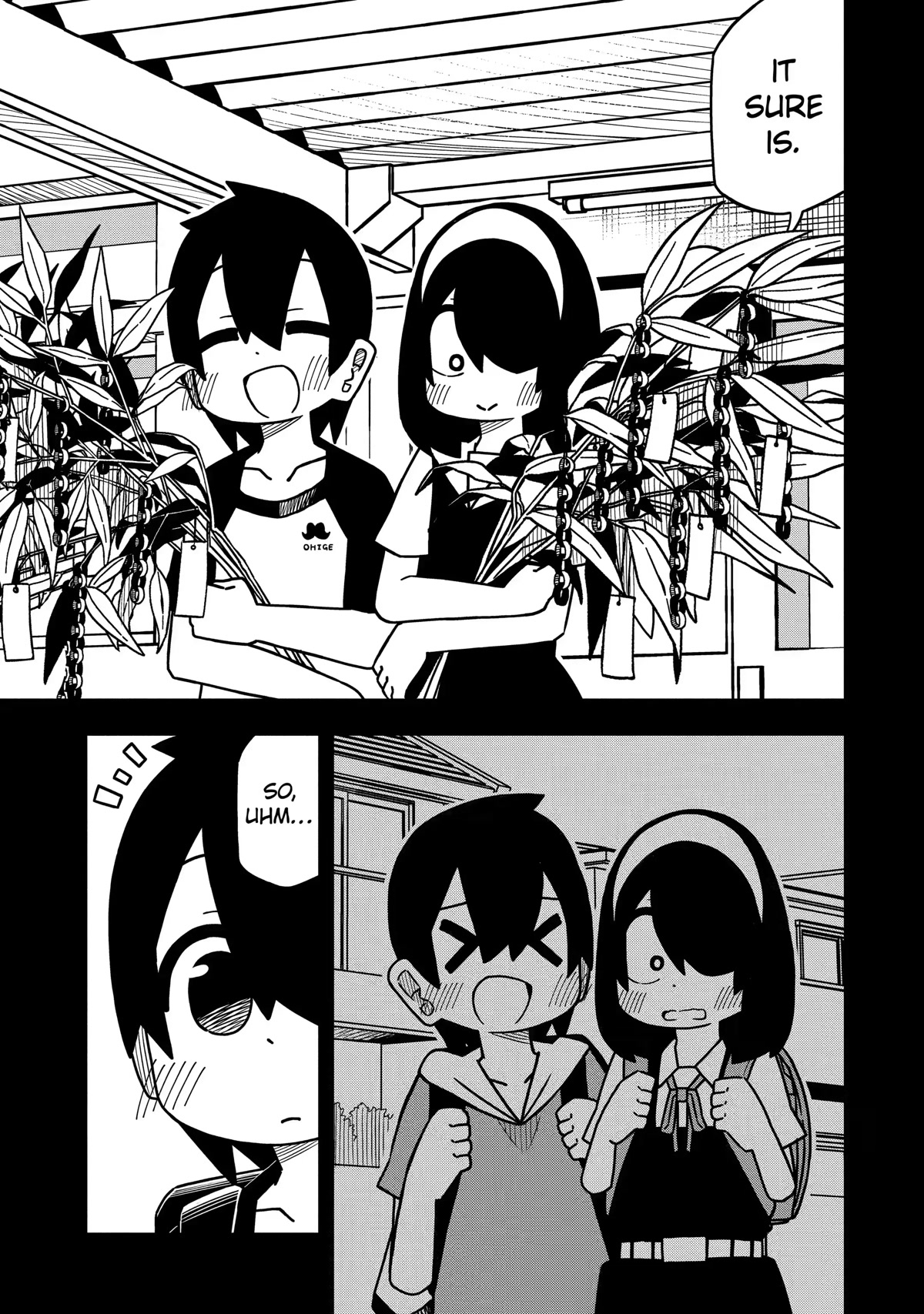 The Clueless Transfer Student Is Assertive. Chapter 124 page 10 - Chapter 124