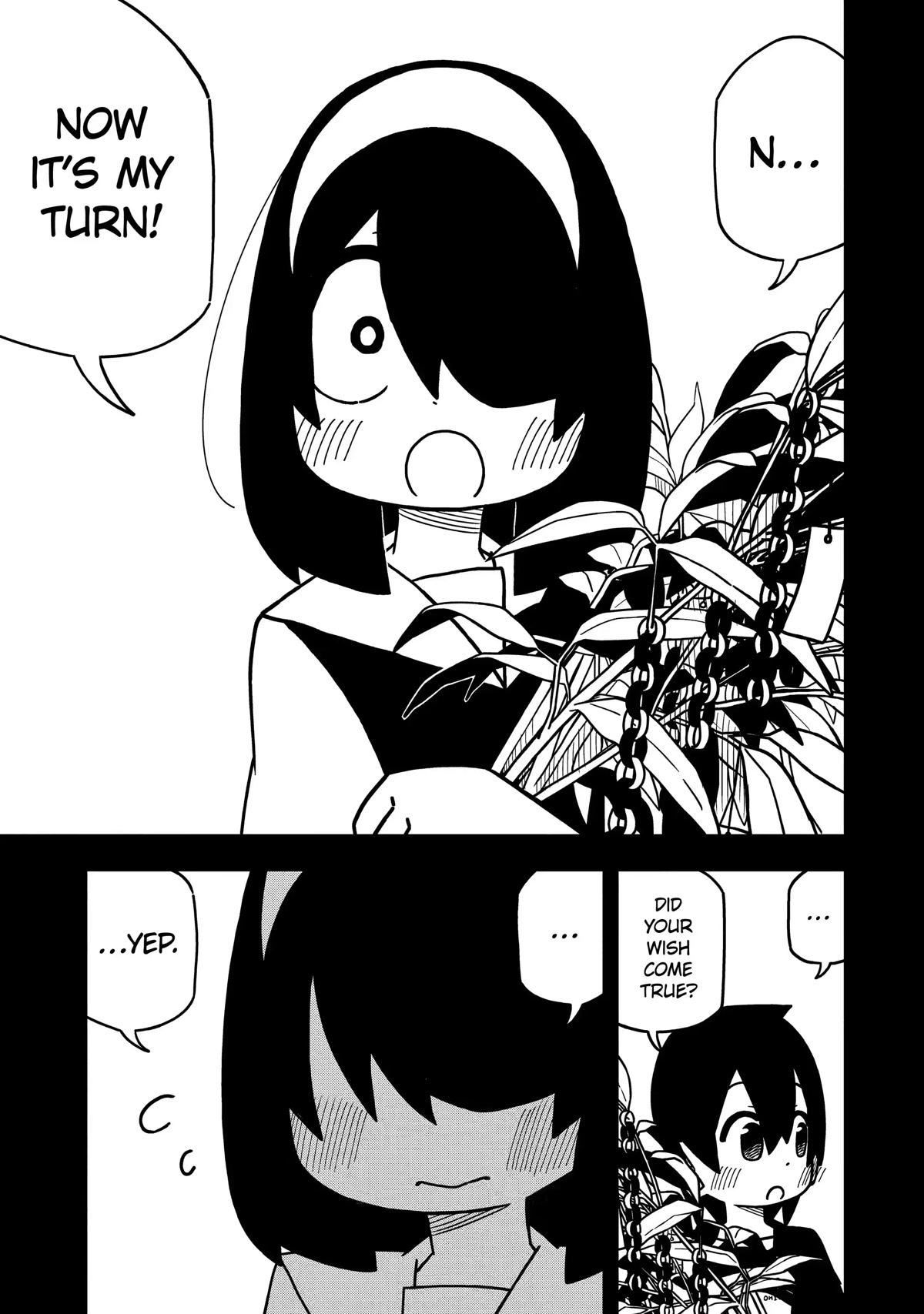 The Clueless Transfer Student Is Assertive. Chapter 124 page 12 - Chapter 124