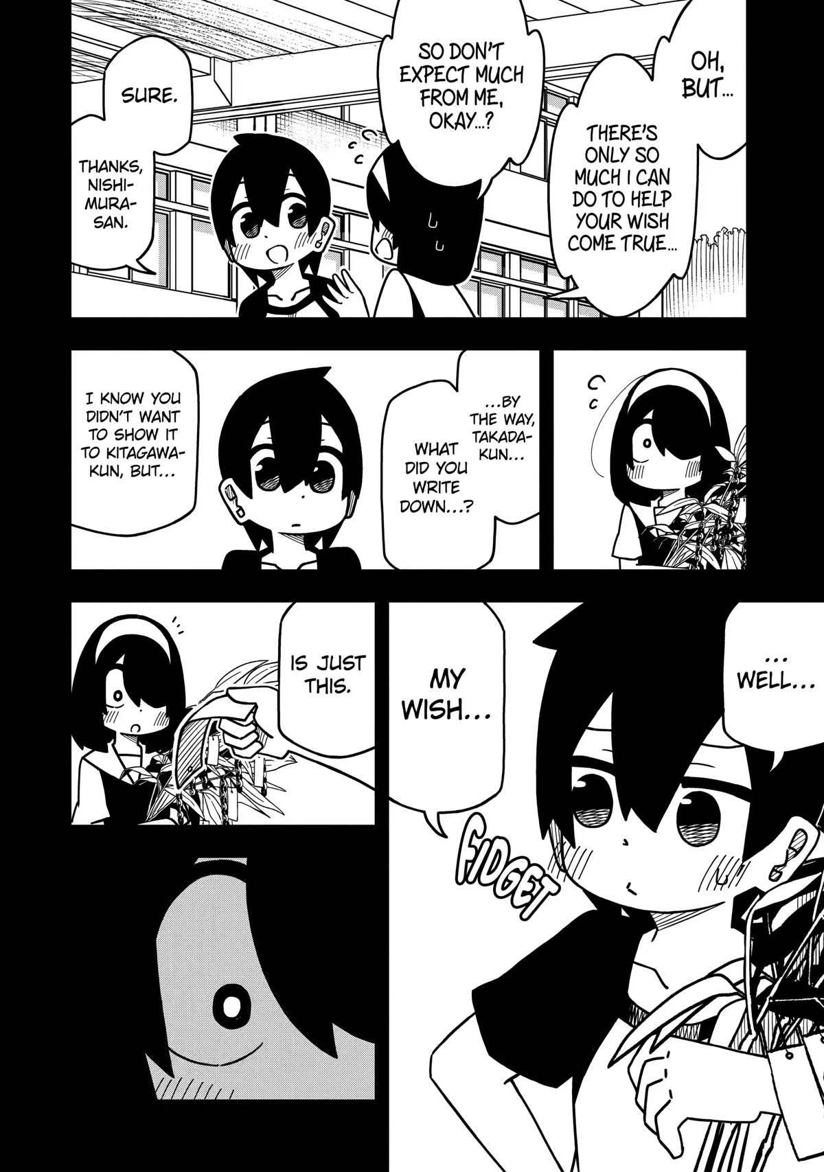 The Clueless Transfer Student Is Assertive. Chapter 124 page 15 - Chapter 124