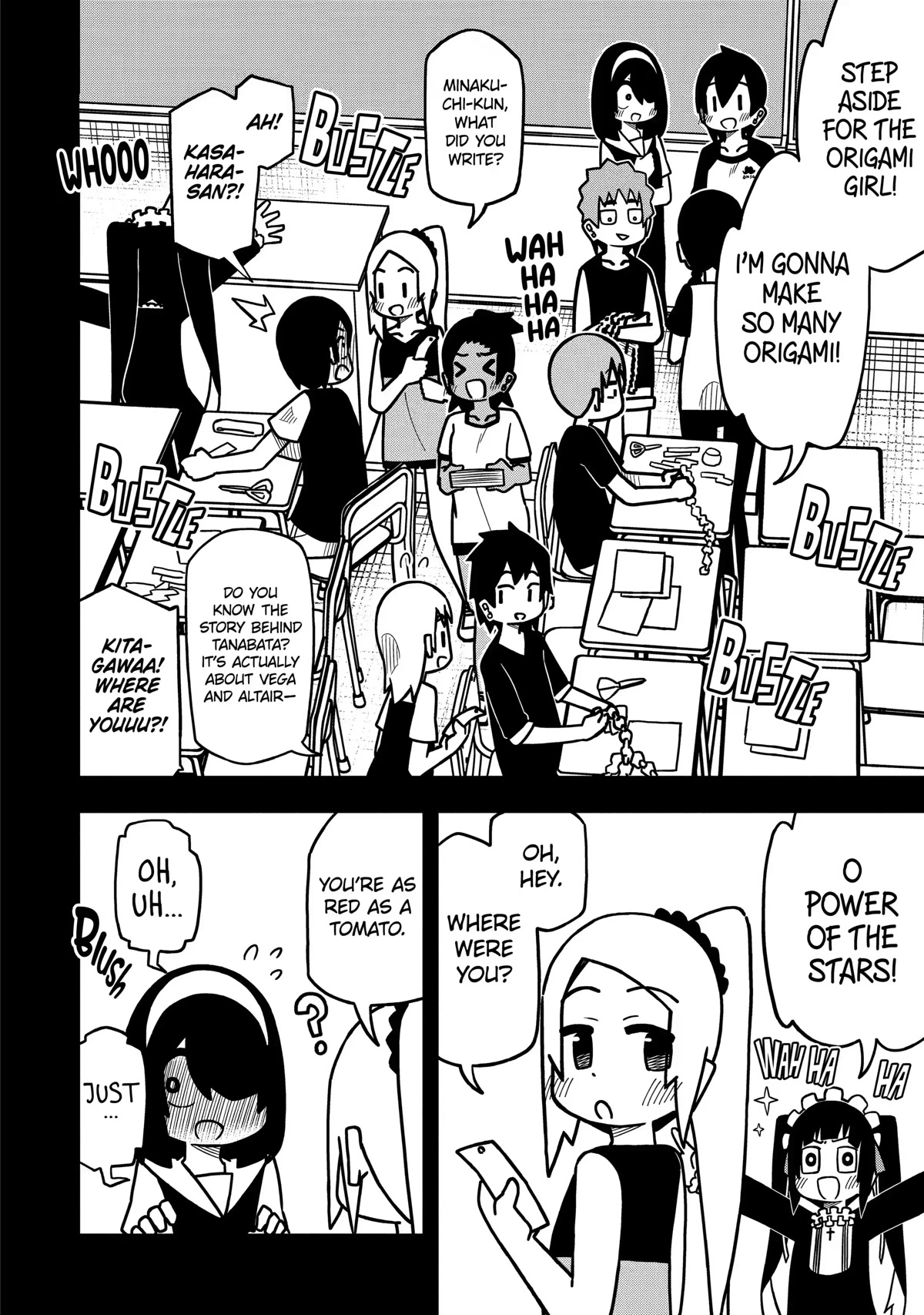 The Clueless Transfer Student Is Assertive. Chapter 124 page 17 - Chapter 124