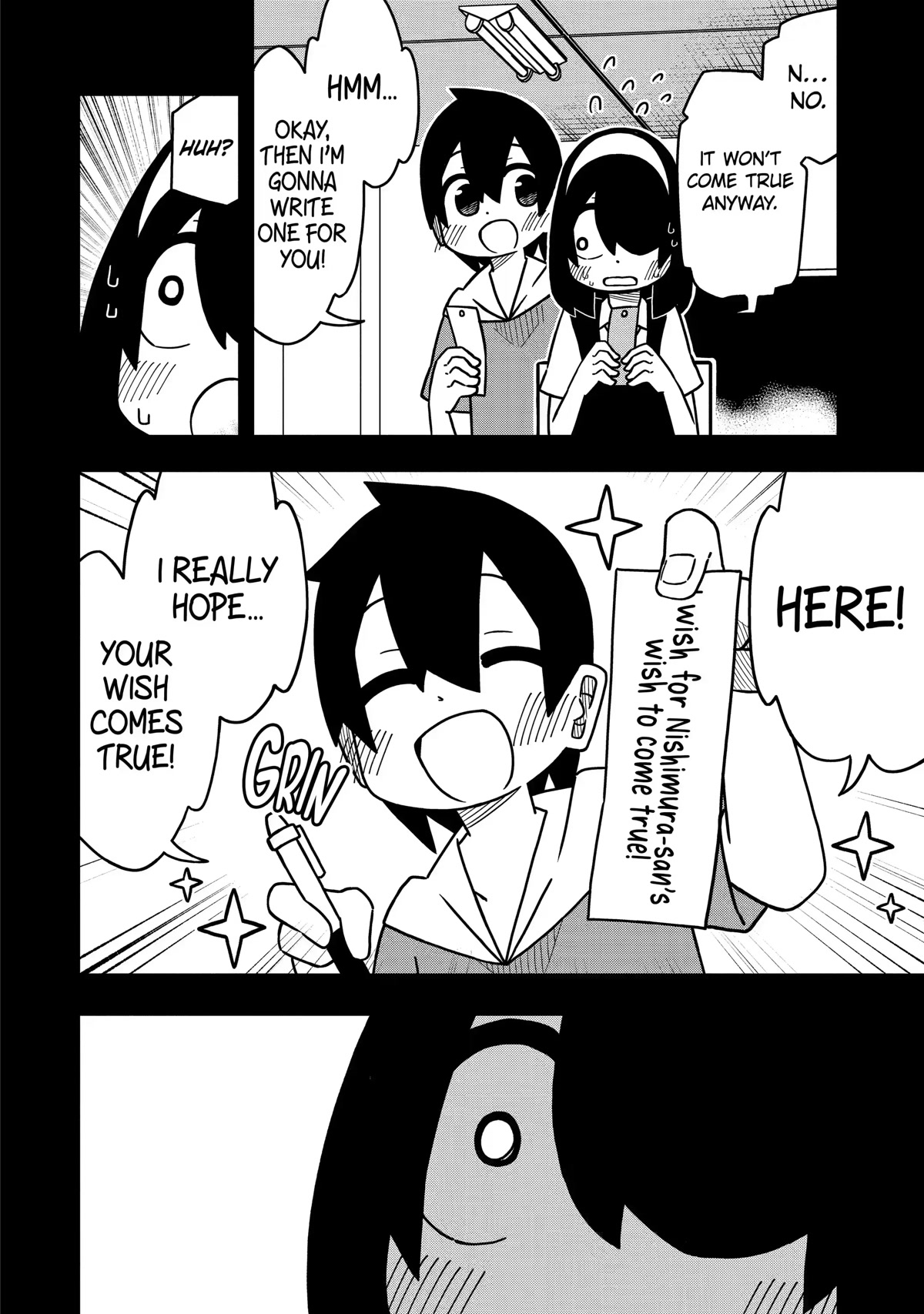 The Clueless Transfer Student Is Assertive. Chapter 124 page 2 - Chapter 124