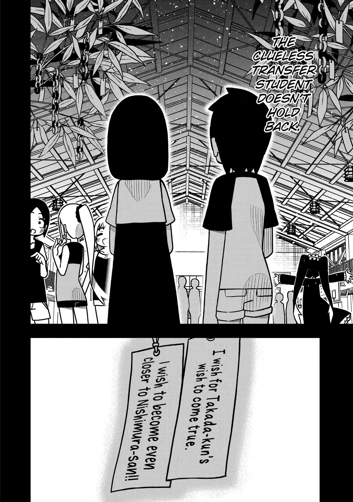 The Clueless Transfer Student Is Assertive. Chapter 124 page 22 - Chapter 124