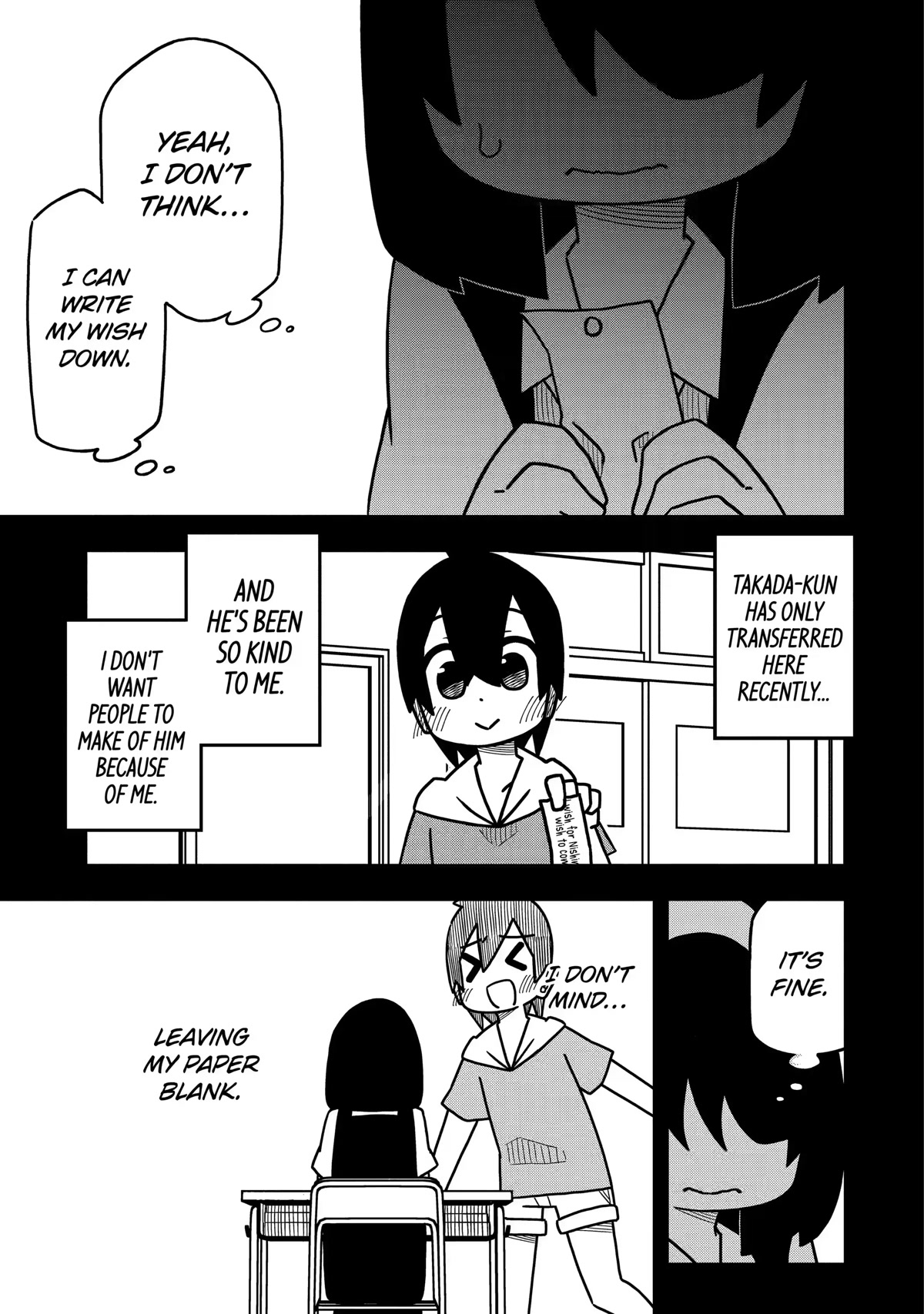 The Clueless Transfer Student Is Assertive. Chapter 124 page 3 - Chapter 124