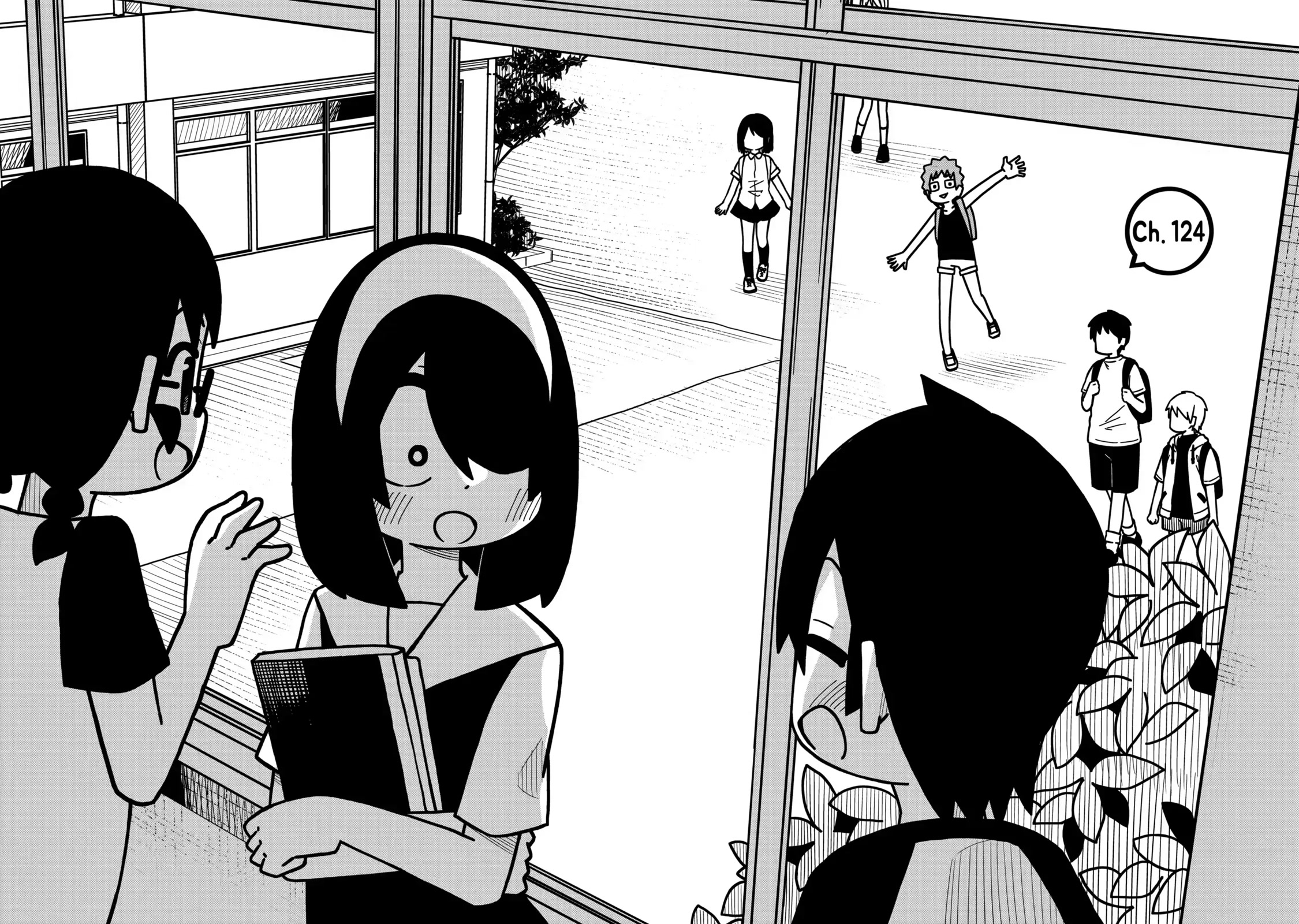 The Clueless Transfer Student Is Assertive. Chapter 124 page 4 - Chapter 124