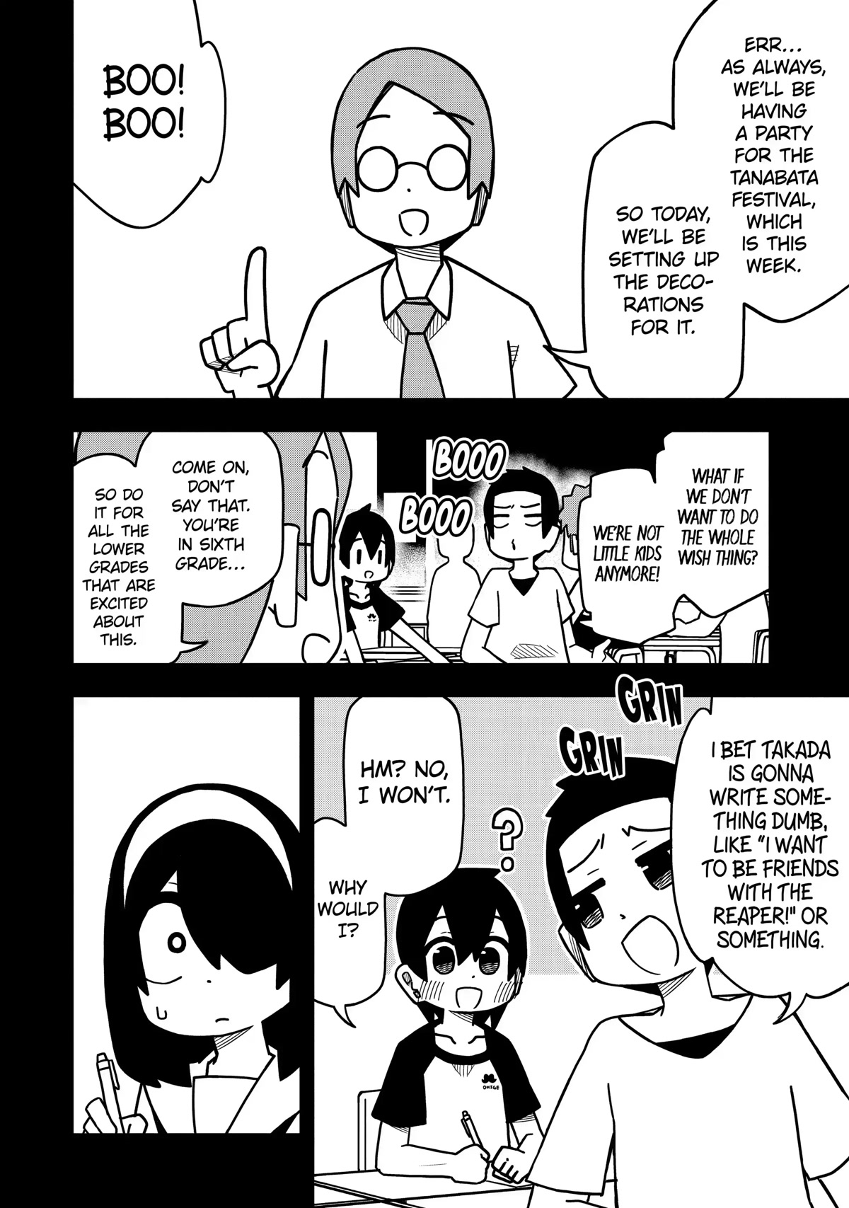 The Clueless Transfer Student Is Assertive. Chapter 124 page 5 - Chapter 124