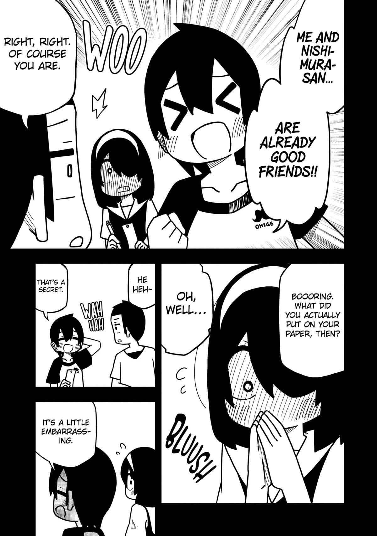 The Clueless Transfer Student Is Assertive. Chapter 124 page 6 - Chapter 124