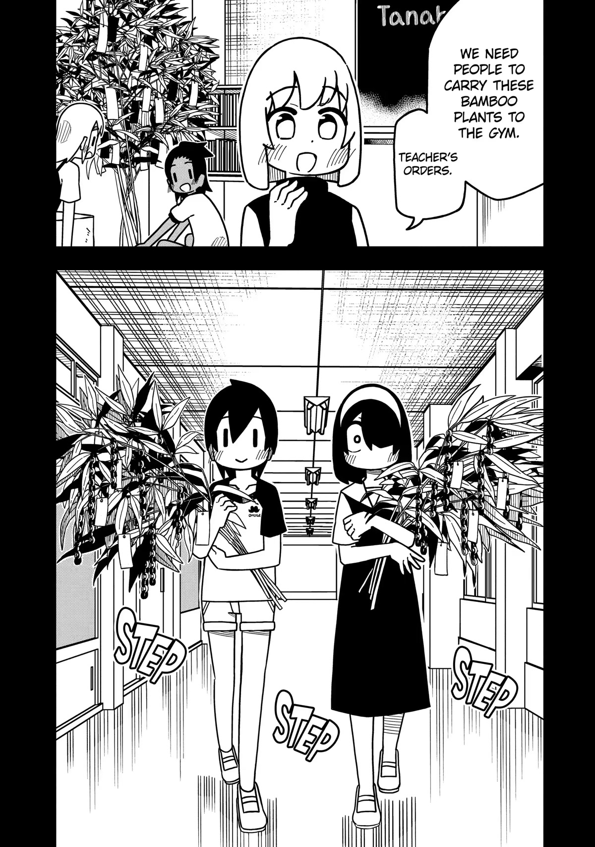The Clueless Transfer Student Is Assertive. Chapter 124 page 8 - Chapter 124