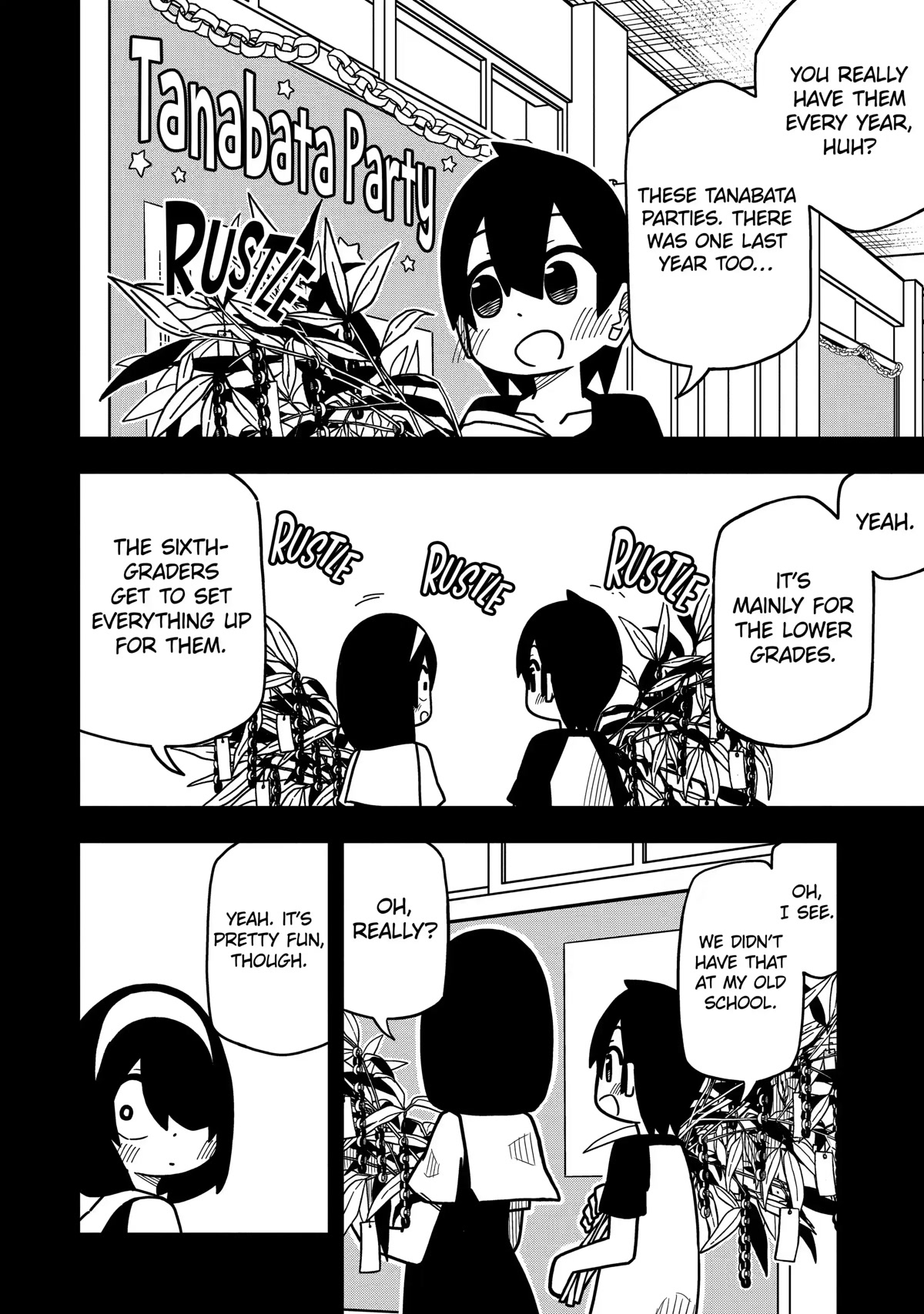 The Clueless Transfer Student Is Assertive. Chapter 124 page 9 - Chapter 124