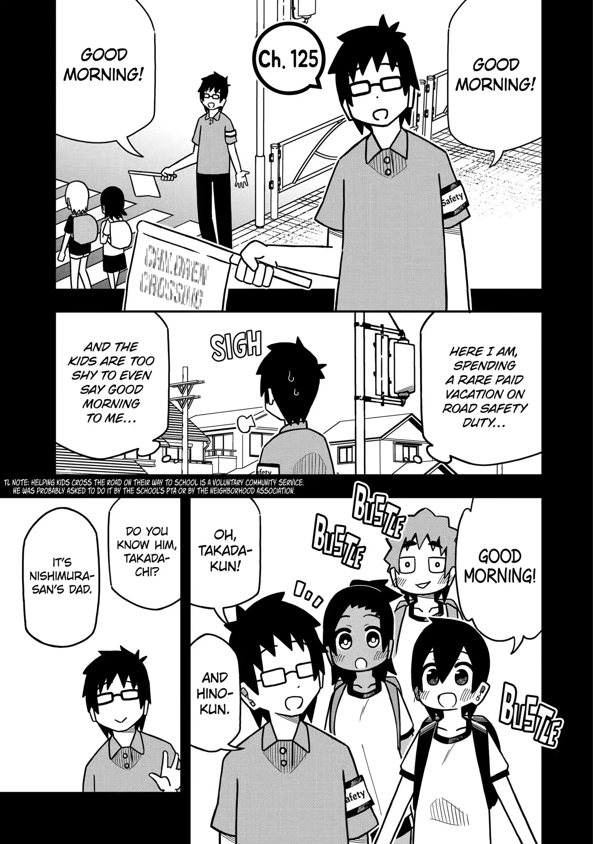 The Clueless Transfer Student Is Assertive. Chapter 125 page 1 - Chapter 125