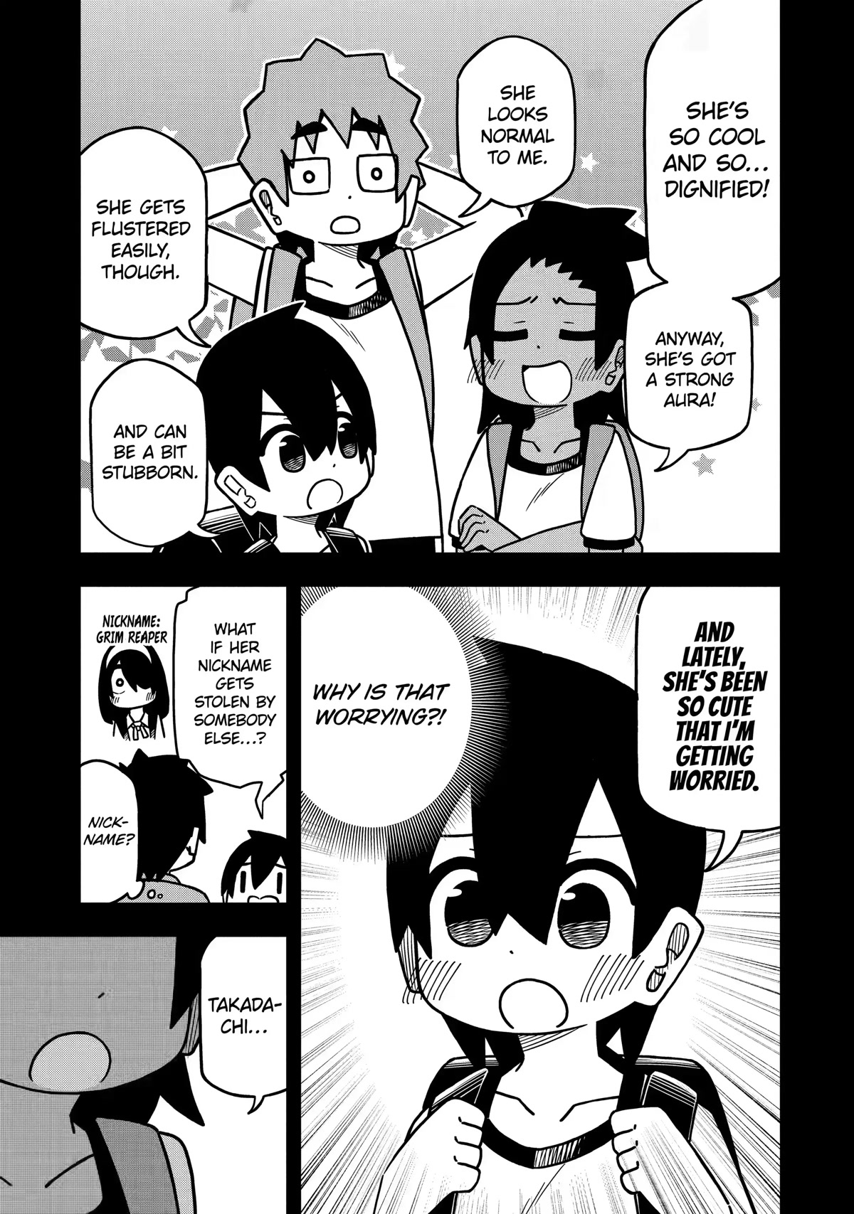 The Clueless Transfer Student Is Assertive. Chapter 125 page 3 - Chapter 125