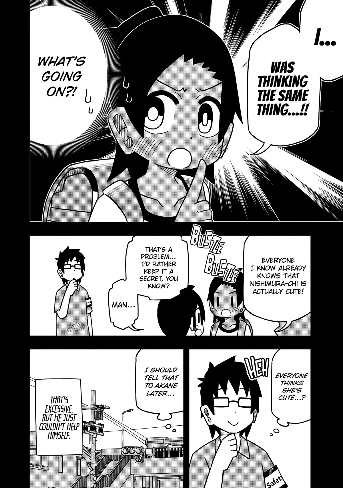 The Clueless Transfer Student Is Assertive. Chapter 125 page 4 - Chapter 125