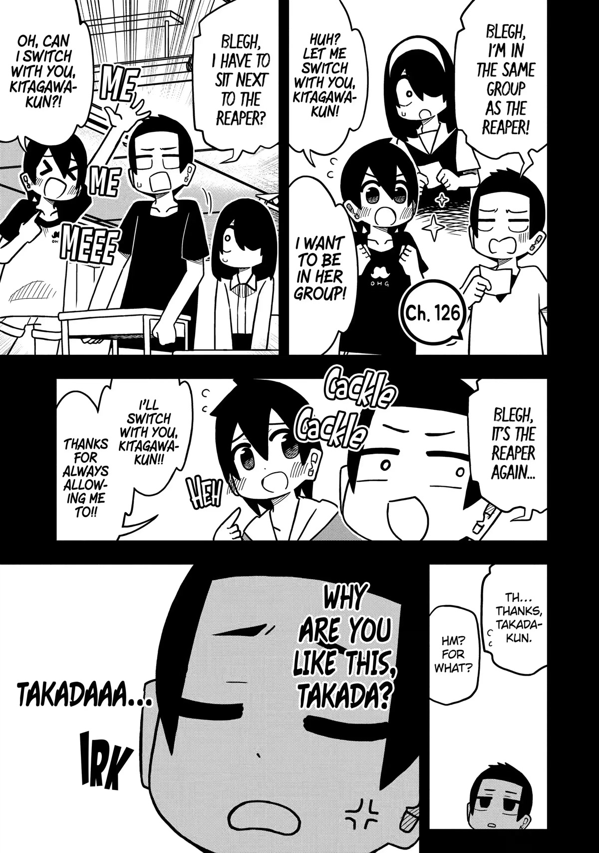 The Clueless Transfer Student Is Assertive. Chapter 126 page 1 - Chapter 126
