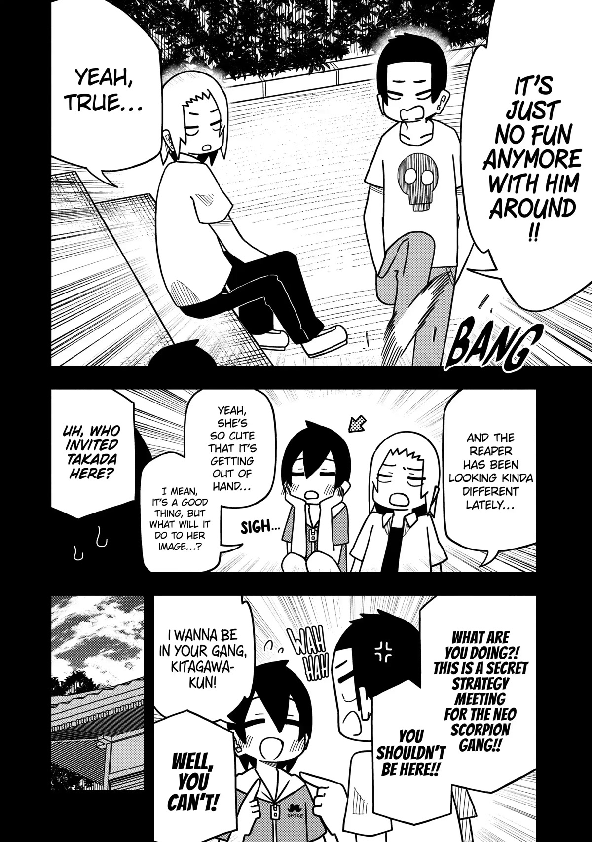 The Clueless Transfer Student Is Assertive. Chapter 126 page 2 - Chapter 126