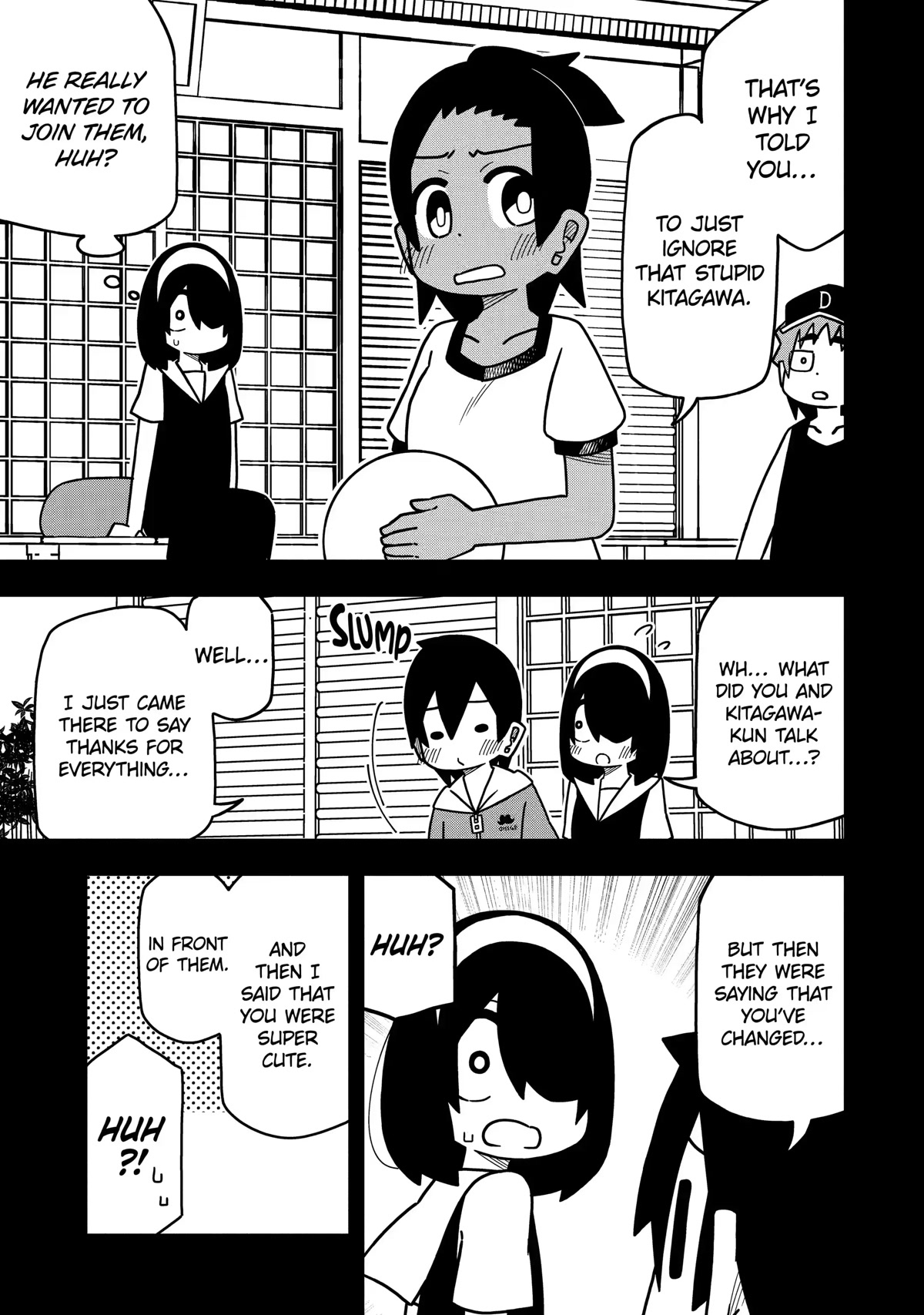 The Clueless Transfer Student Is Assertive. Chapter 126 page 3 - Chapter 126