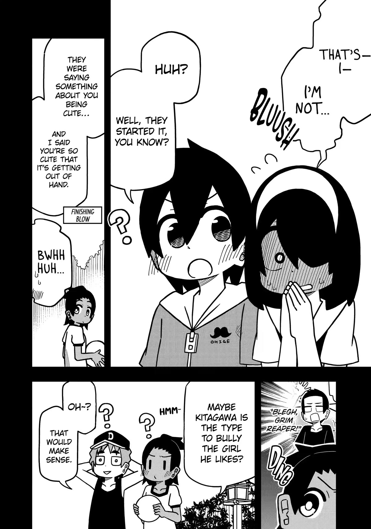 The Clueless Transfer Student Is Assertive. Chapter 126 page 4 - Chapter 126