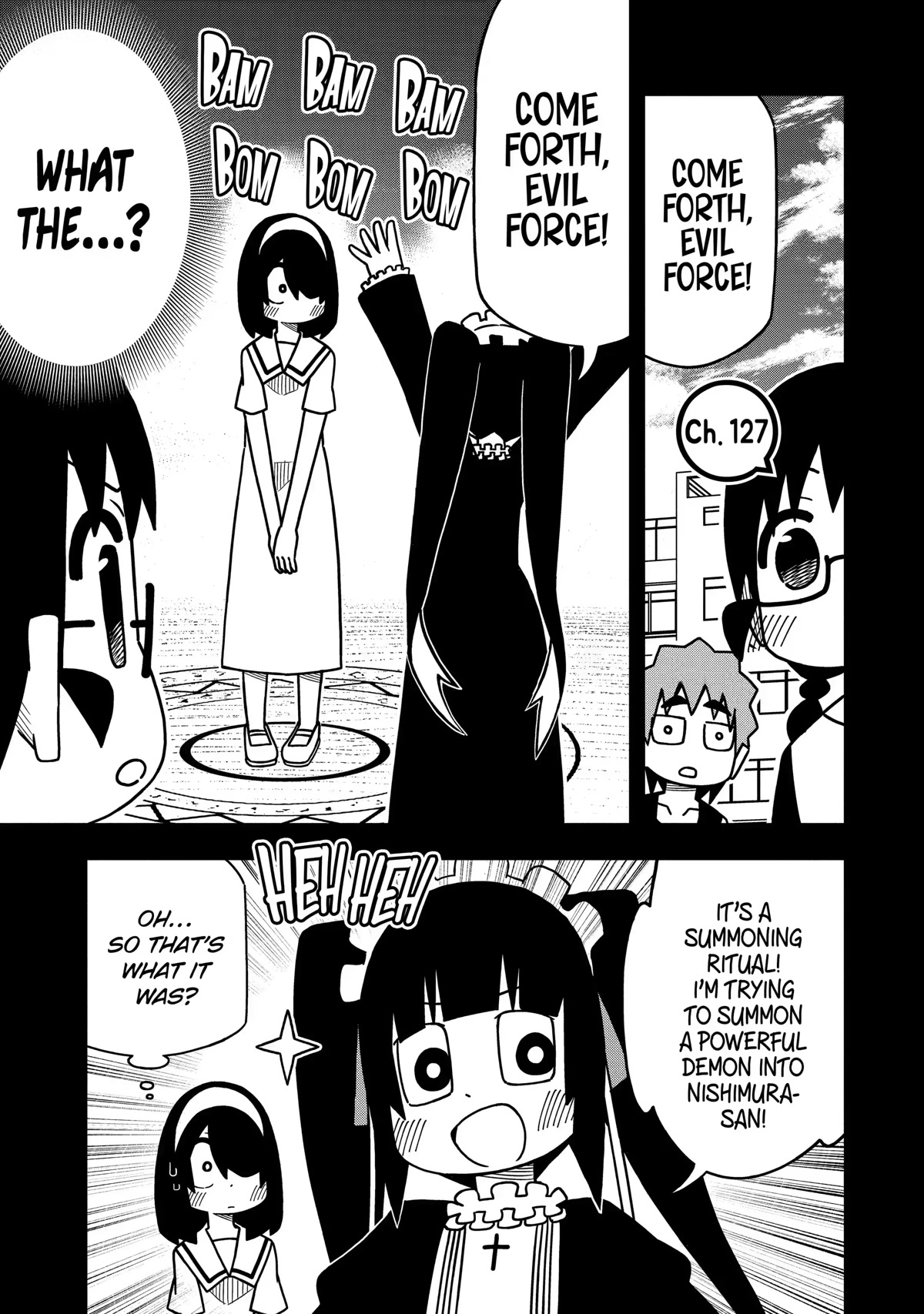 The Clueless Transfer Student Is Assertive. Chapter 127 page 1 - Chapter 127