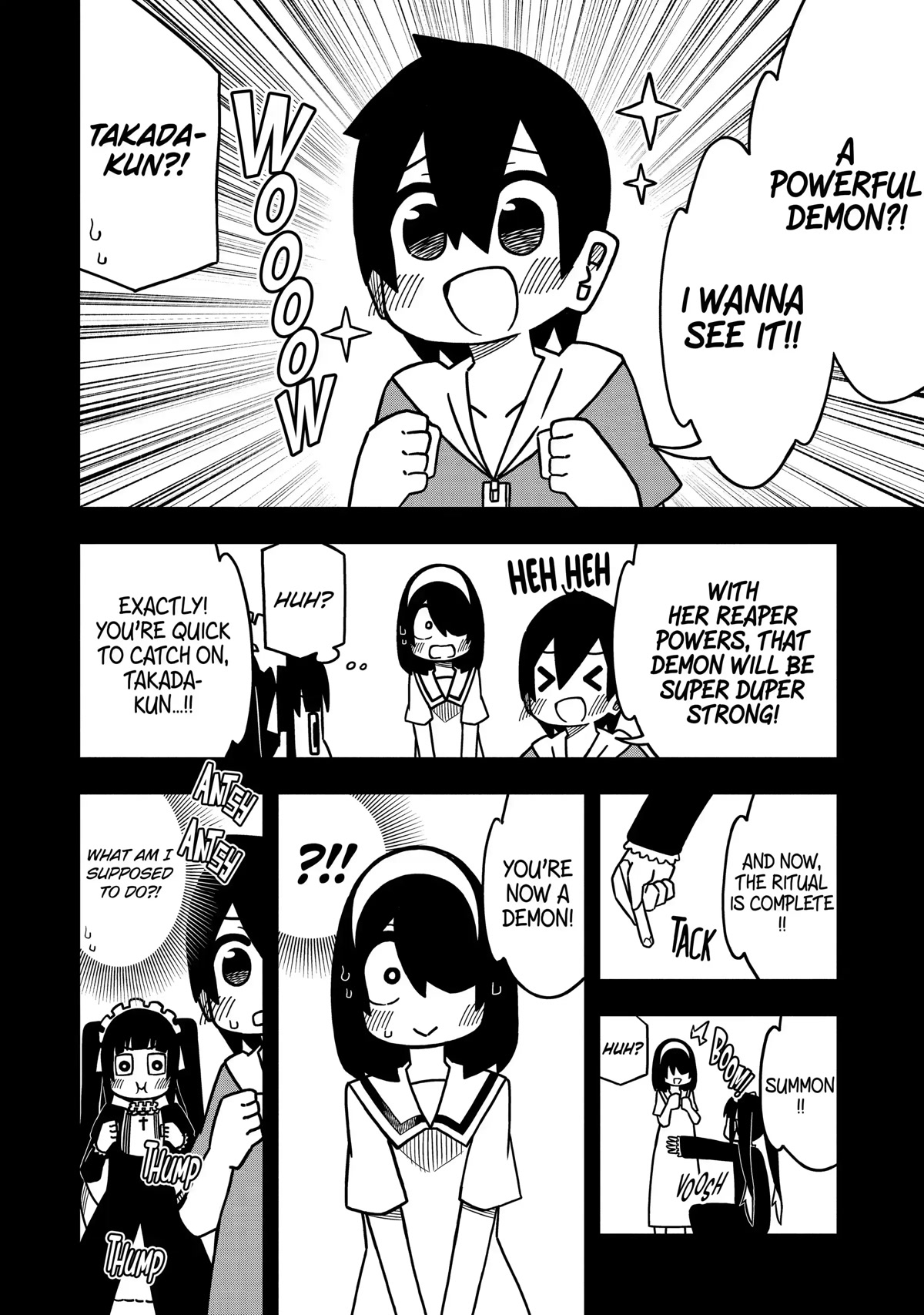 The Clueless Transfer Student Is Assertive. Chapter 127 page 2 - Chapter 127