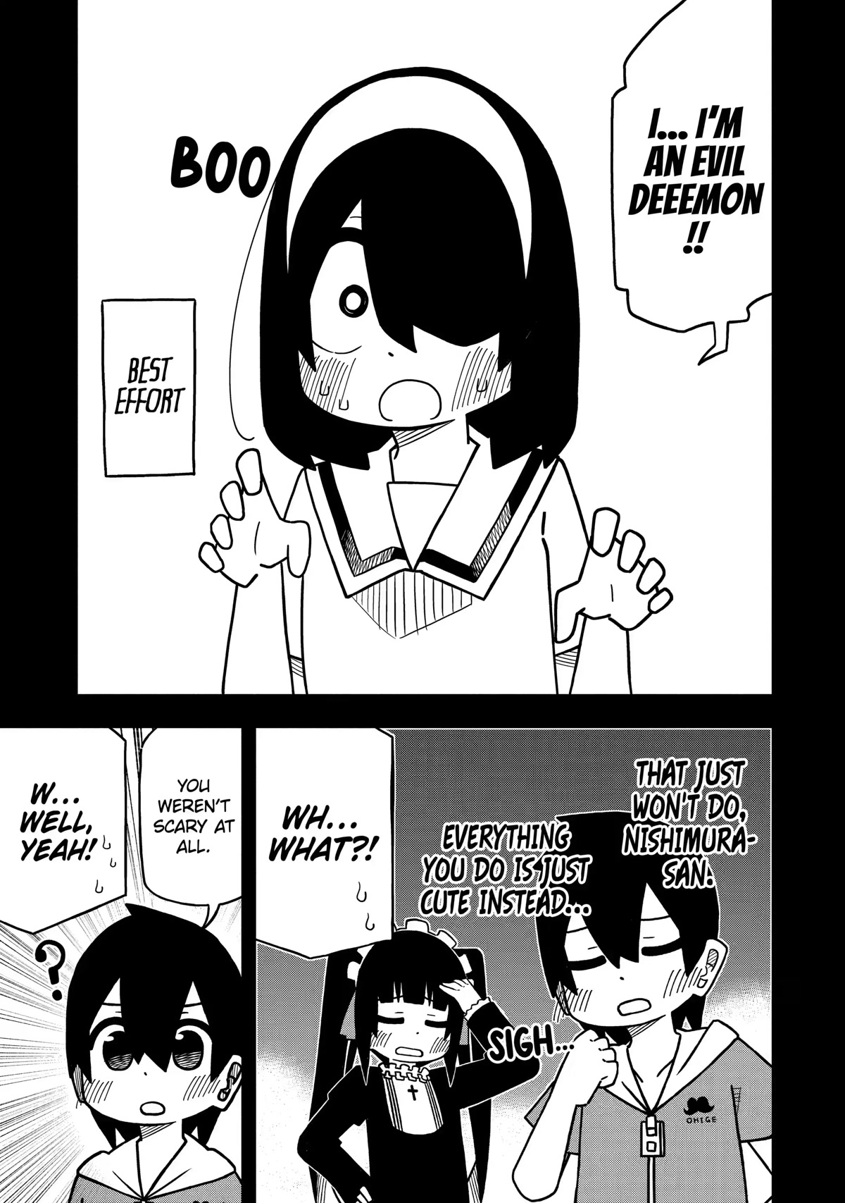 The Clueless Transfer Student Is Assertive. Chapter 127 page 3 - Chapter 127