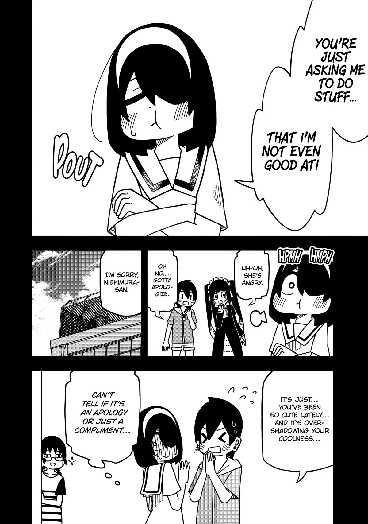 The Clueless Transfer Student Is Assertive. Chapter 127 page 4 - Chapter 127