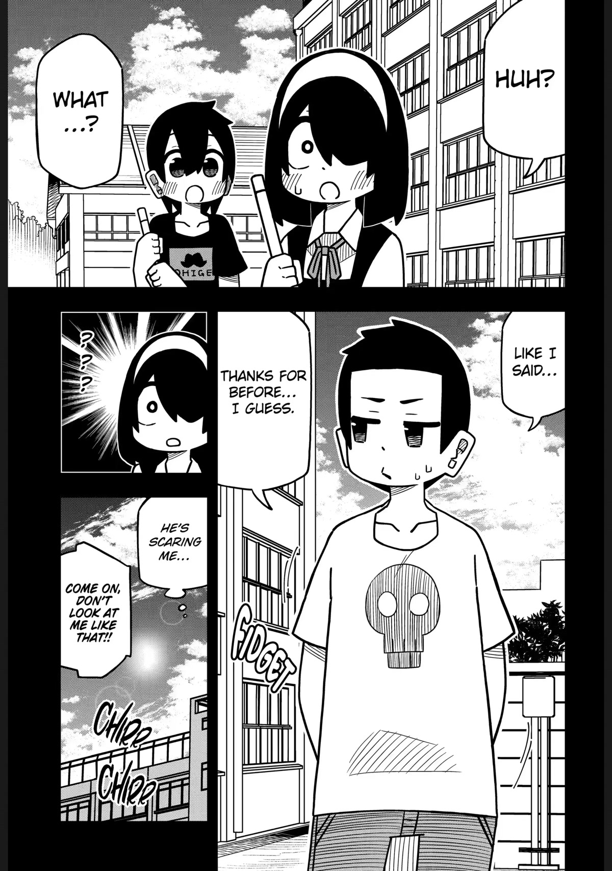The Clueless Transfer Student Is Assertive. Chapter 128 page 1 - Chapter 128