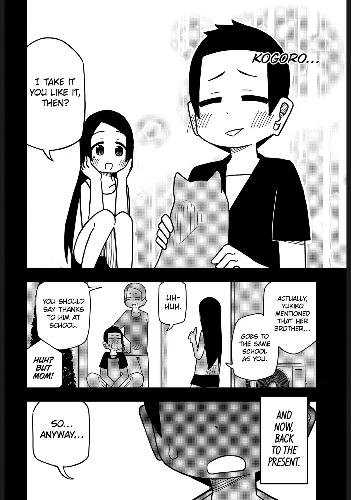 The Clueless Transfer Student Is Assertive. Chapter 128 page 10 - Chapter 128