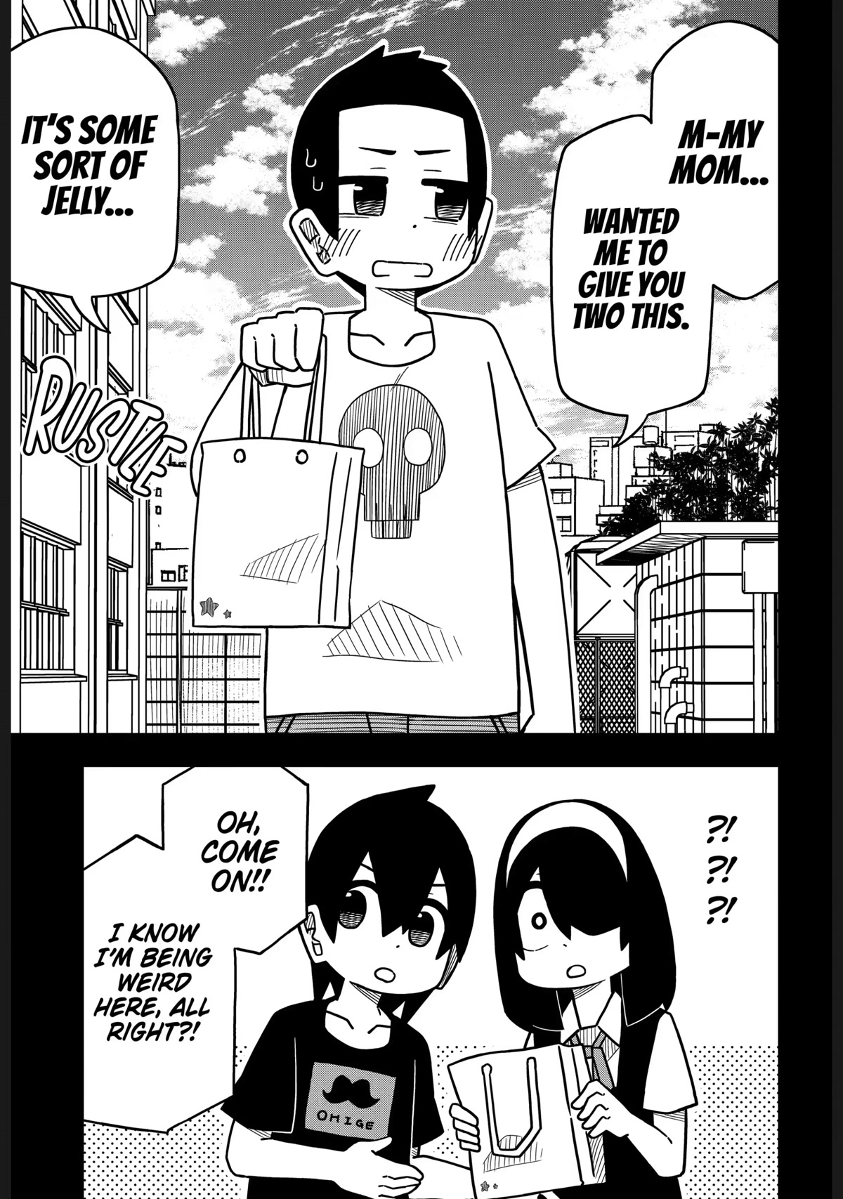 The Clueless Transfer Student Is Assertive. Chapter 128 page 11 - Chapter 128