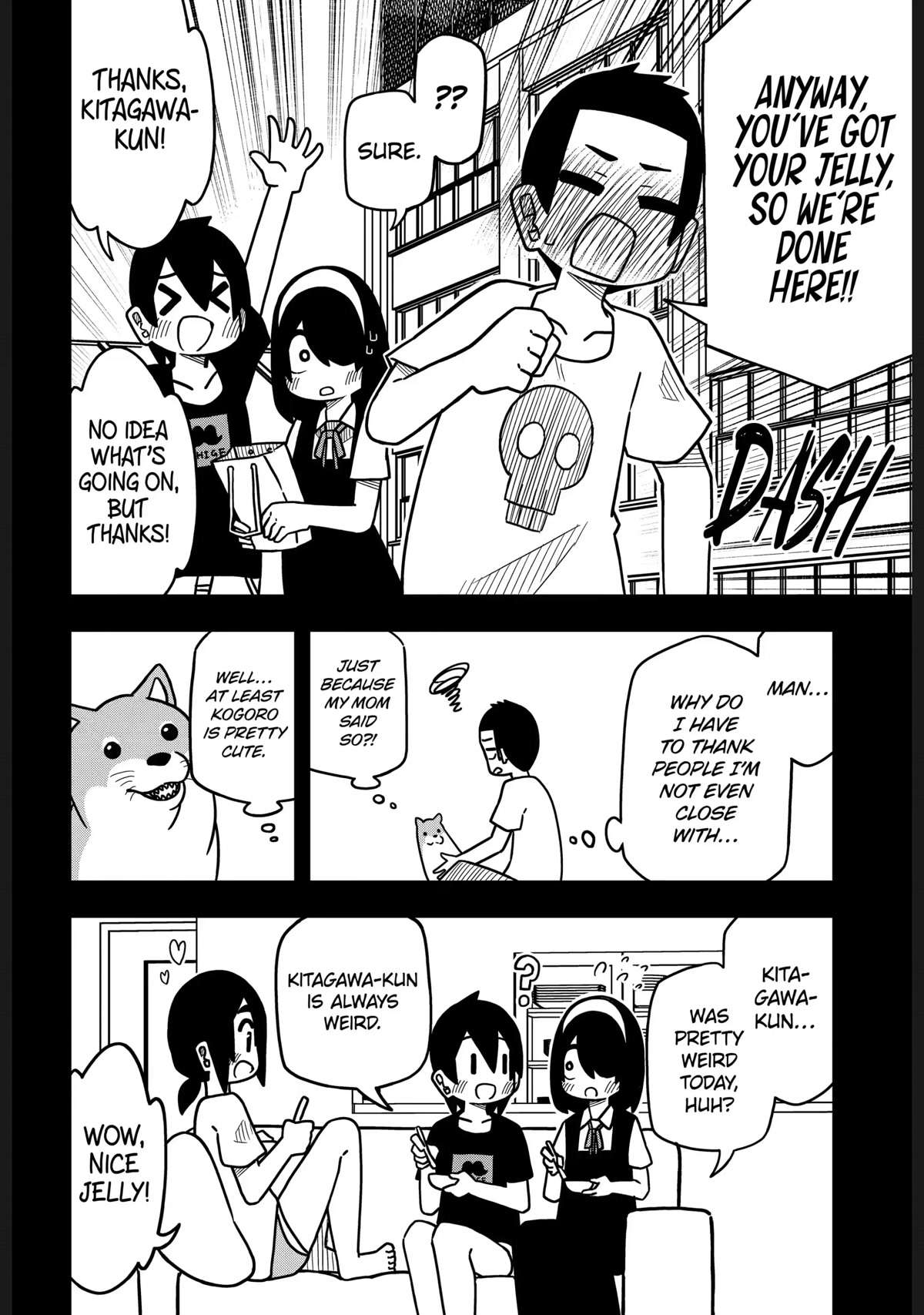 The Clueless Transfer Student Is Assertive. Chapter 128 page 12 - Chapter 128