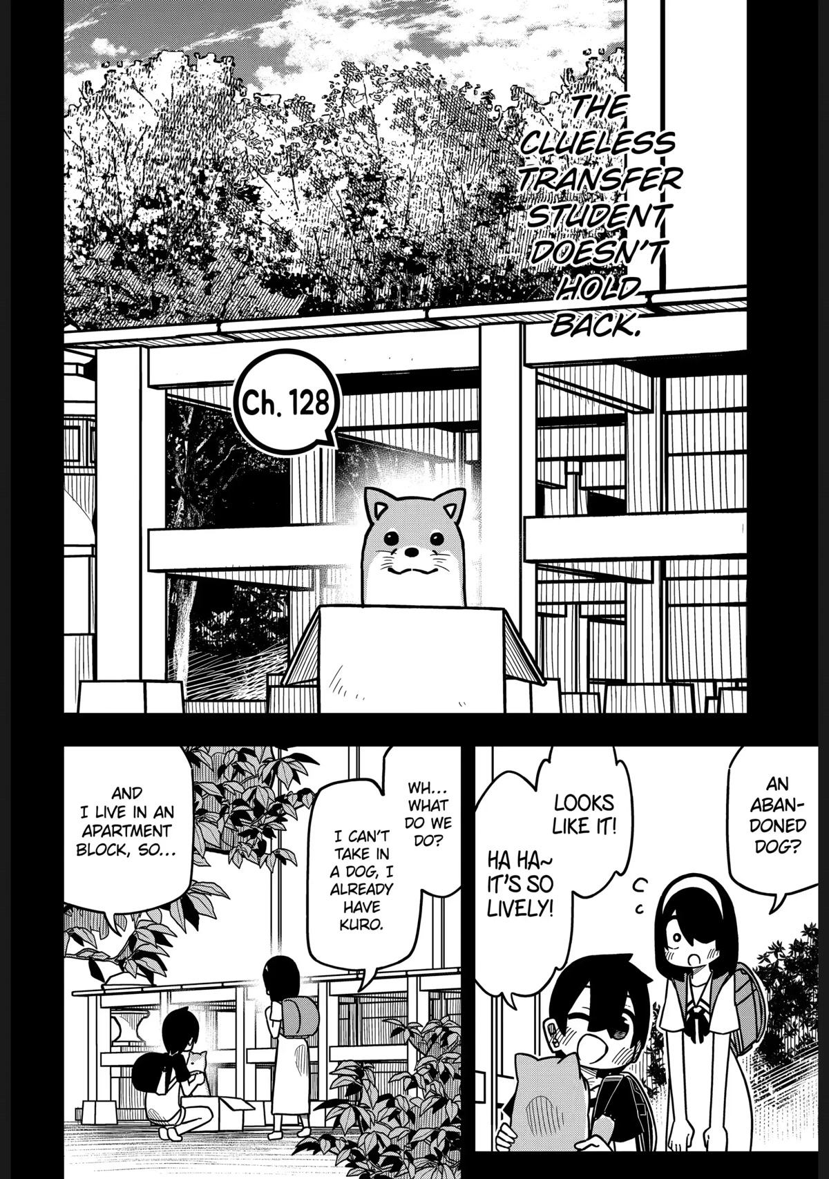 The Clueless Transfer Student Is Assertive. Chapter 128 page 2 - Chapter 128