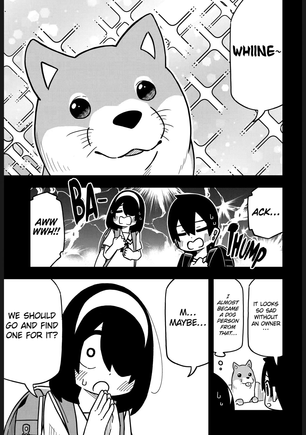 The Clueless Transfer Student Is Assertive. Chapter 128 page 3 - Chapter 128