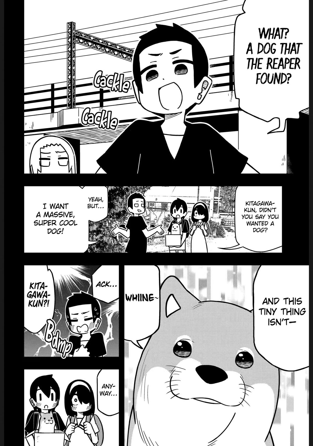 The Clueless Transfer Student Is Assertive. Chapter 128 page 4 - Chapter 128