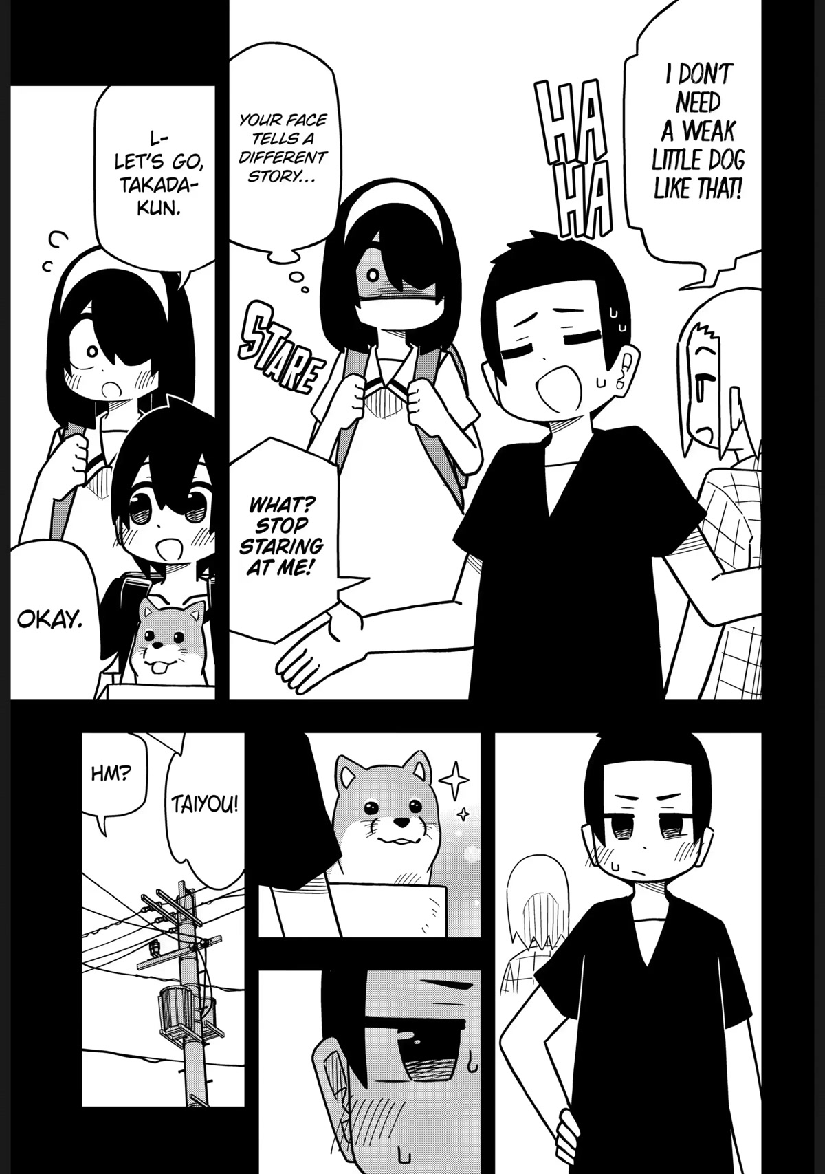 The Clueless Transfer Student Is Assertive. Chapter 128 page 5 - Chapter 128