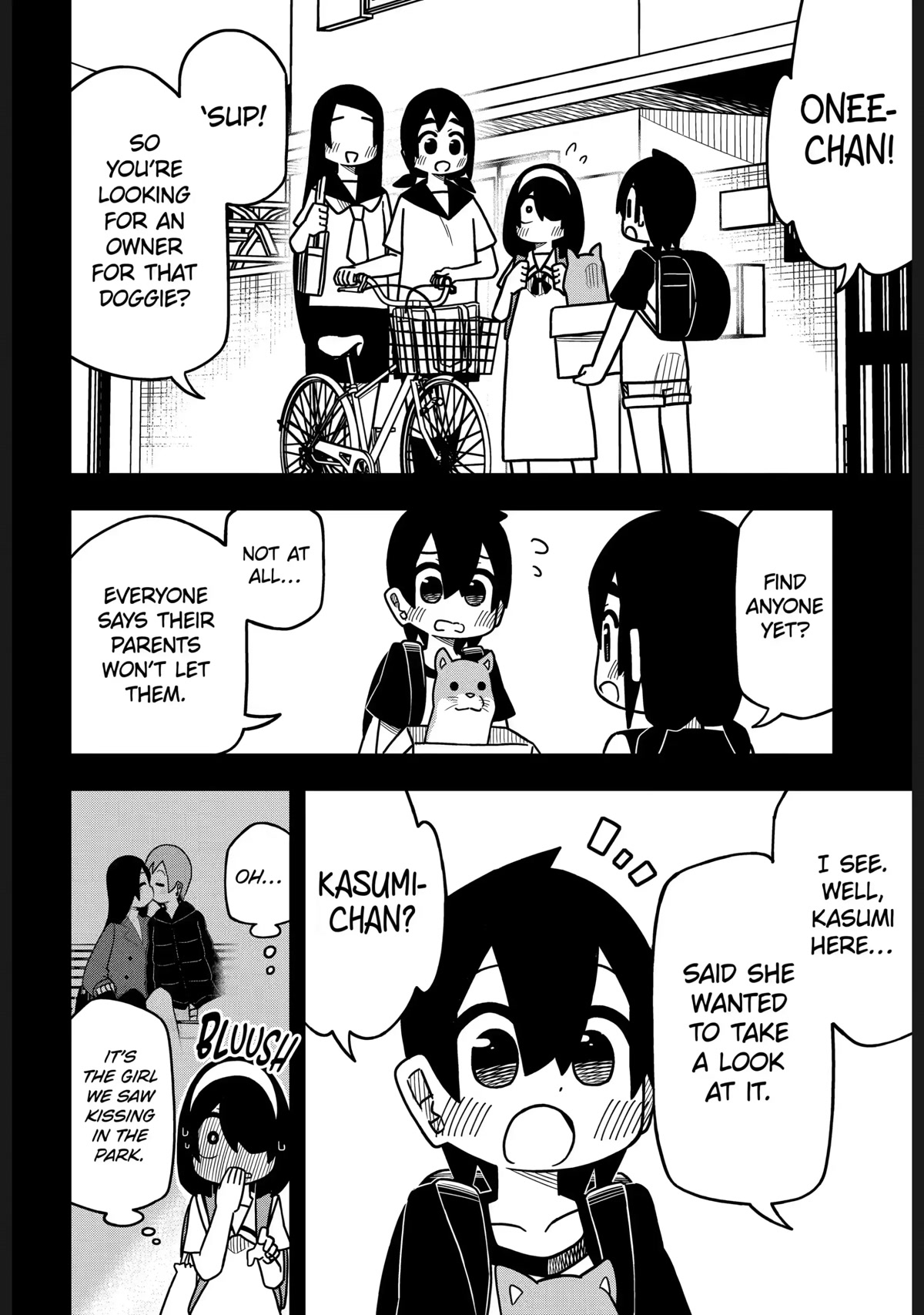 The Clueless Transfer Student Is Assertive. Chapter 128 page 6 - Chapter 128