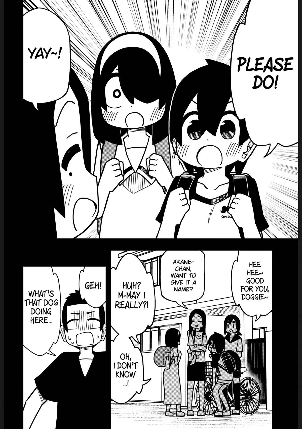 The Clueless Transfer Student Is Assertive. Chapter 128 page 8 - Chapter 128