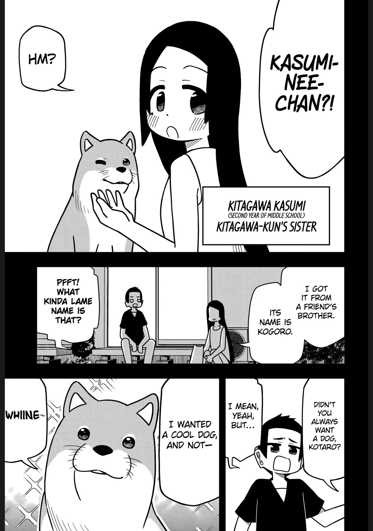 The Clueless Transfer Student Is Assertive. Chapter 128 page 9 - Chapter 128