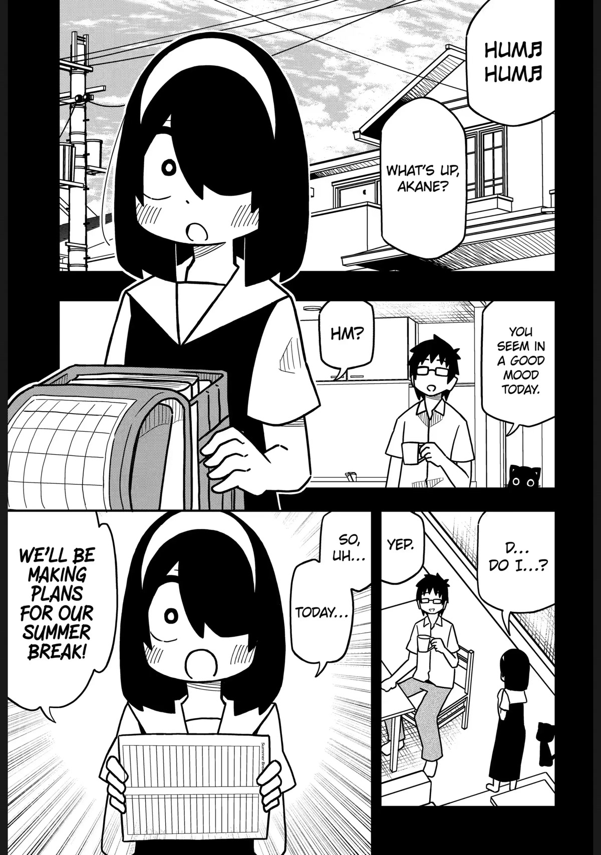 The Clueless Transfer Student Is Assertive. Chapter 129 page 1 - Chapter 129