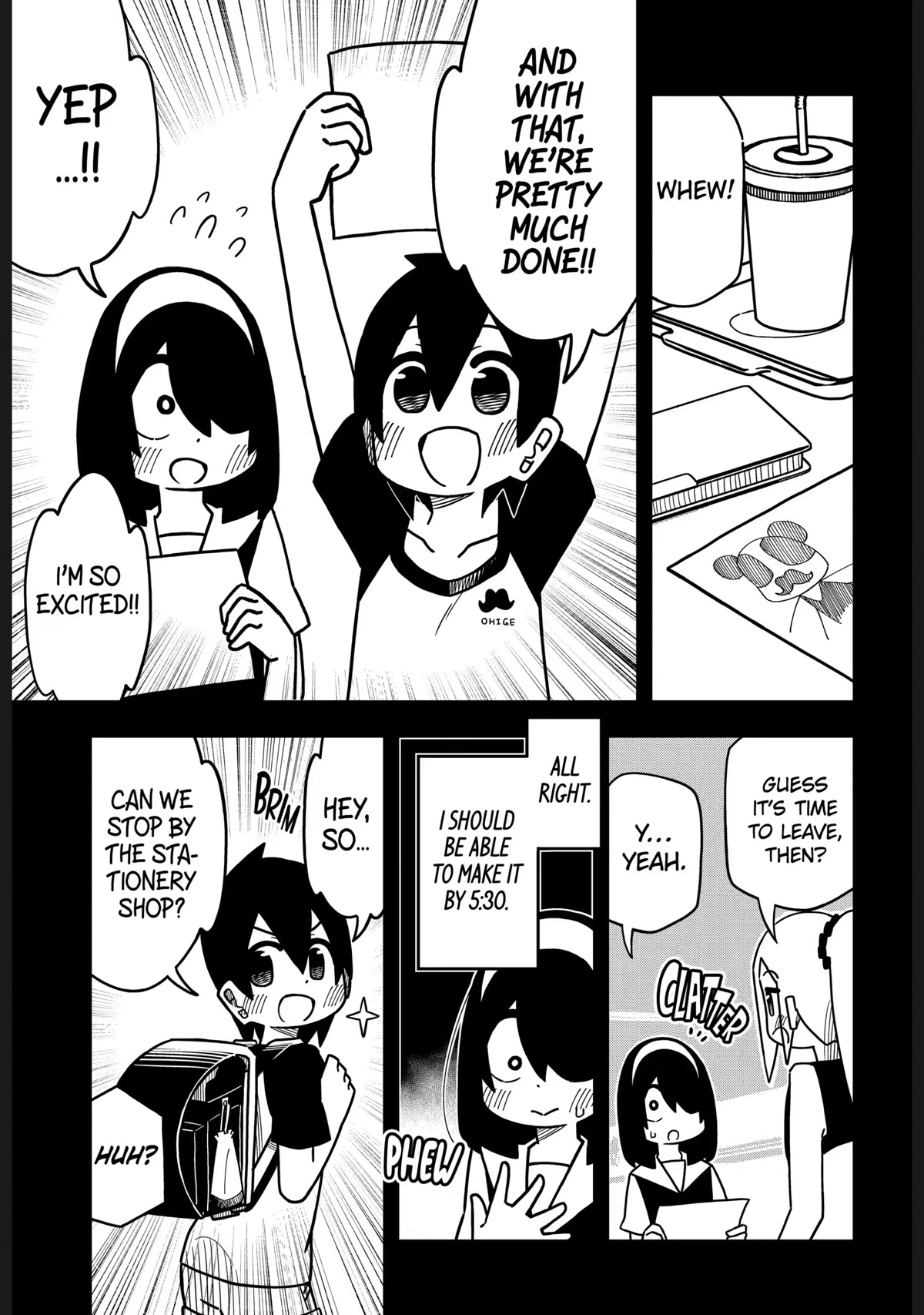 The Clueless Transfer Student Is Assertive. Chapter 129 page 10 - Chapter 129
