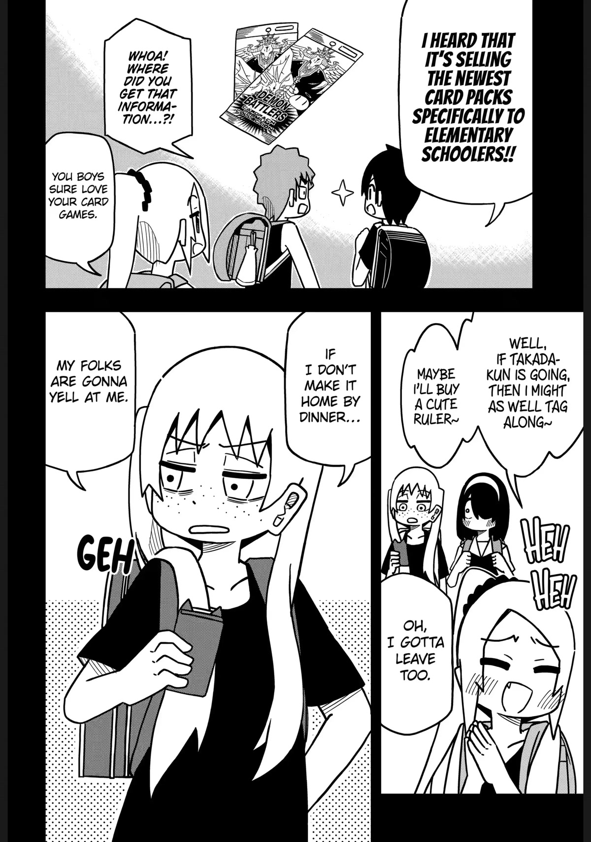 The Clueless Transfer Student Is Assertive. Chapter 129 page 11 - Chapter 129