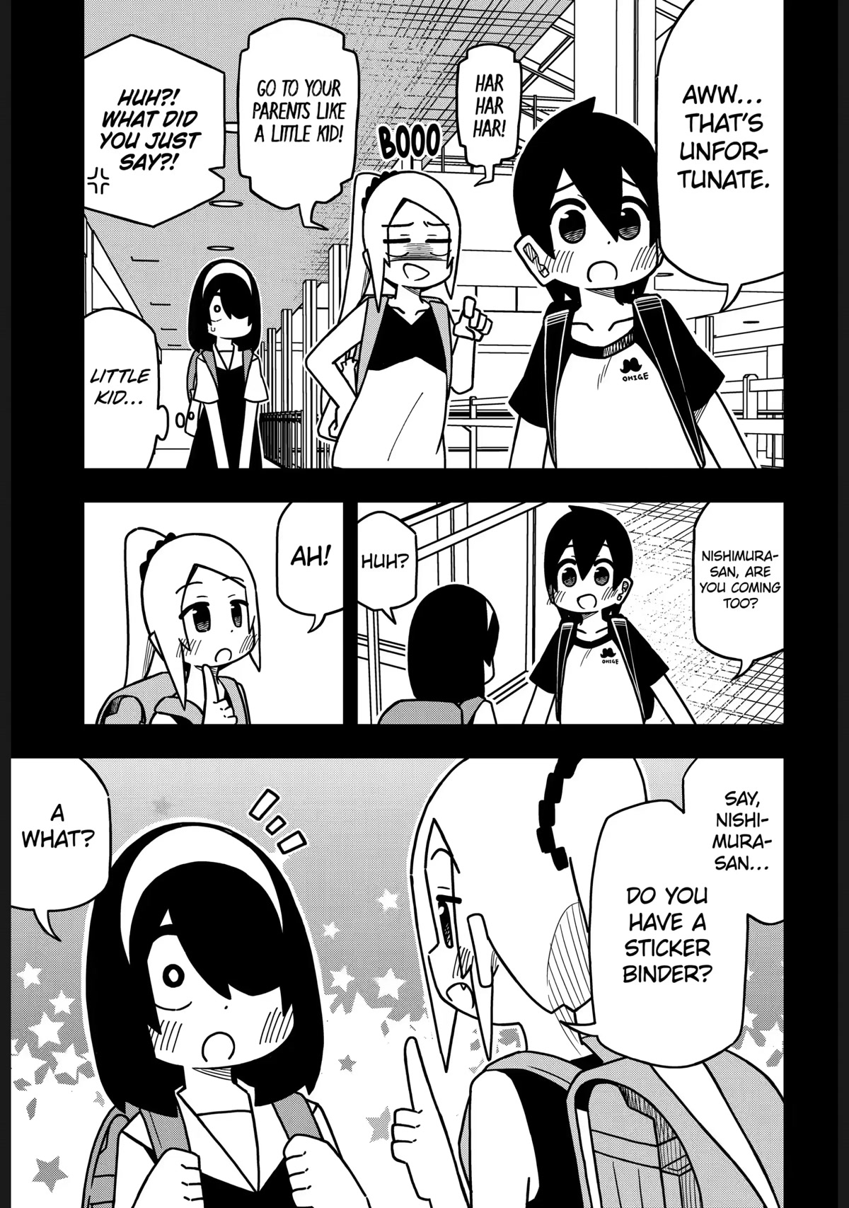 The Clueless Transfer Student Is Assertive. Chapter 129 page 12 - Chapter 129