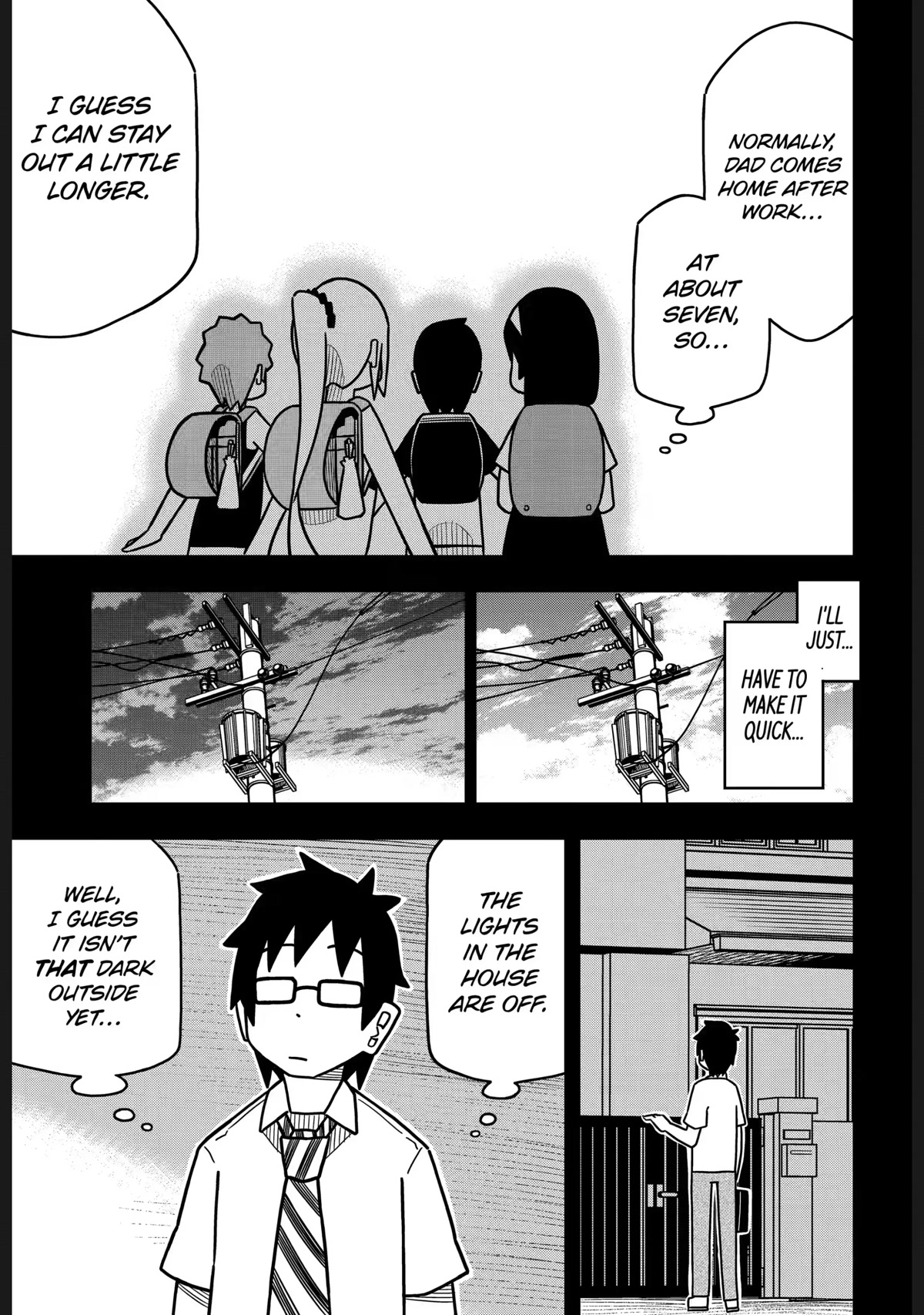 The Clueless Transfer Student Is Assertive. Chapter 129 page 14 - Chapter 129