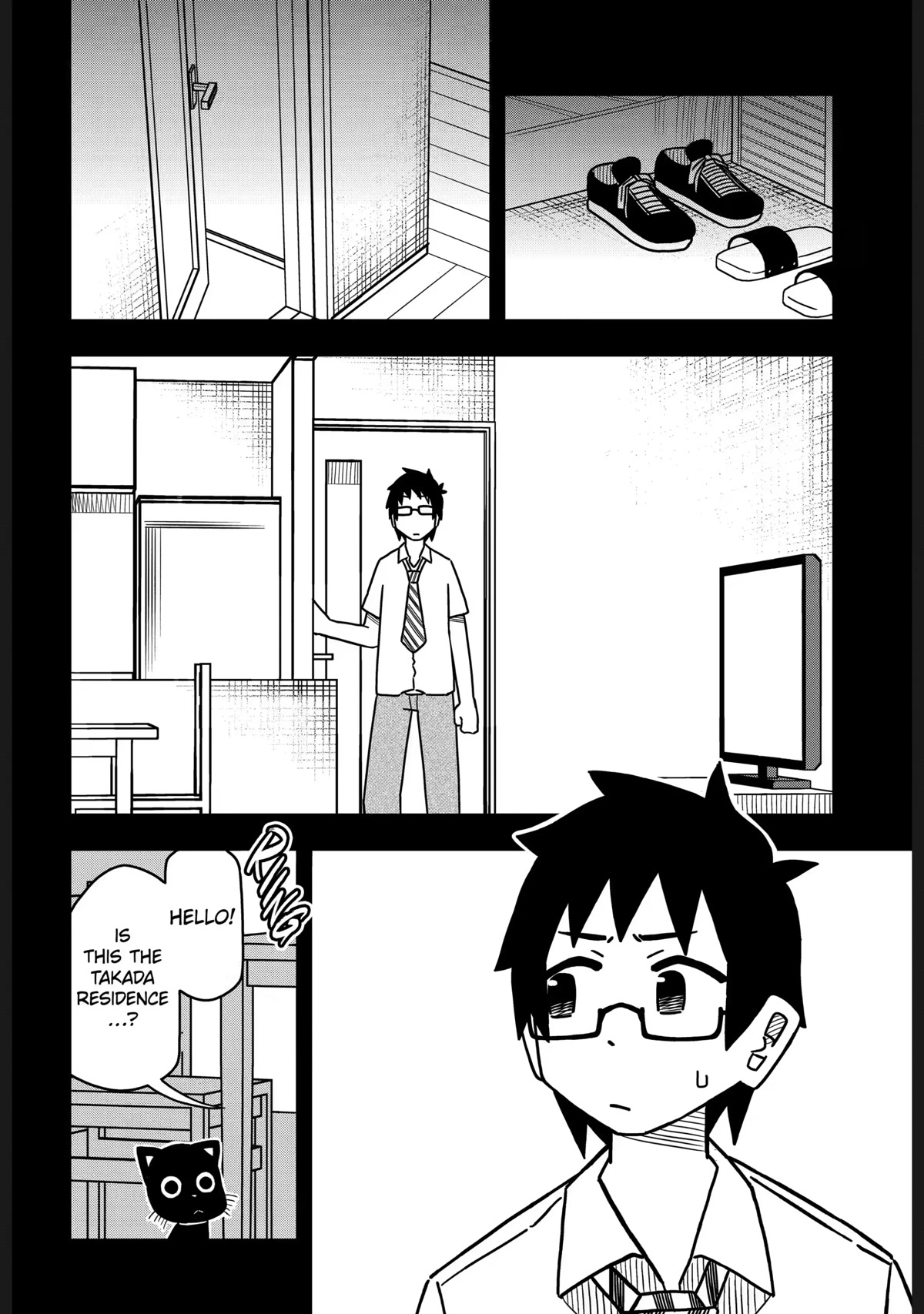 The Clueless Transfer Student Is Assertive. Chapter 129 page 15 - Chapter 129