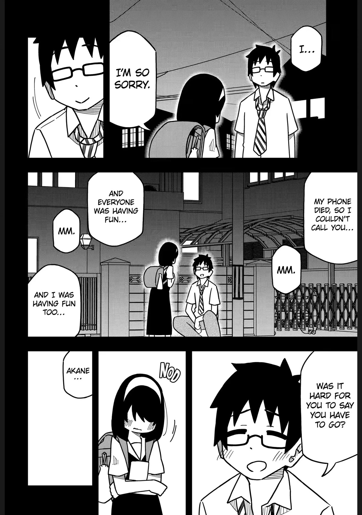 The Clueless Transfer Student Is Assertive. Chapter 129 page 21 - Chapter 129